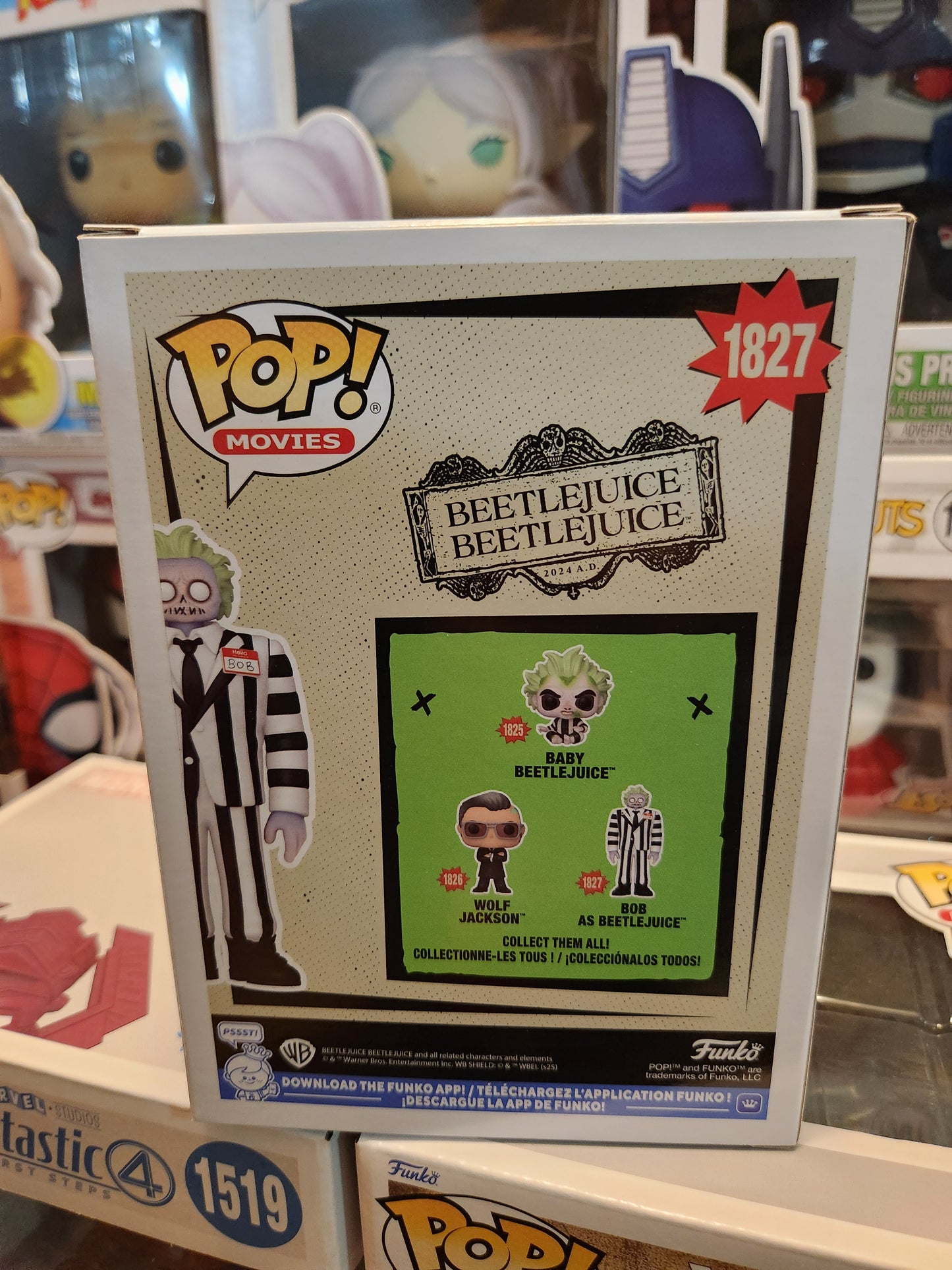 Funko Pop! Beetlejuice Bob as Beetlejuice