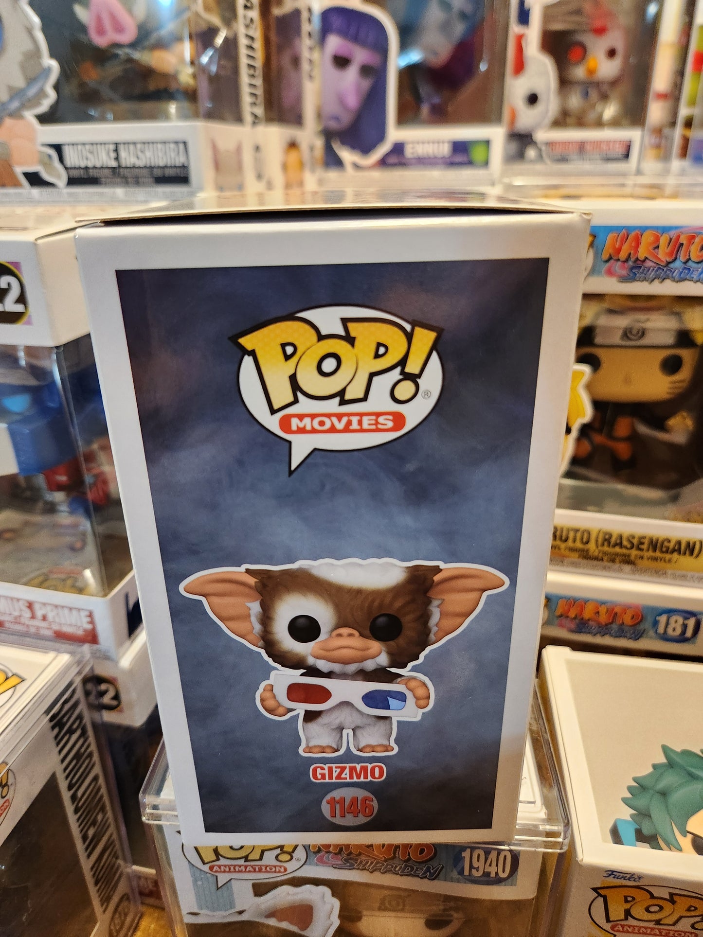 Funko Pop! Gremlins Gizmo with 3-D Glasses