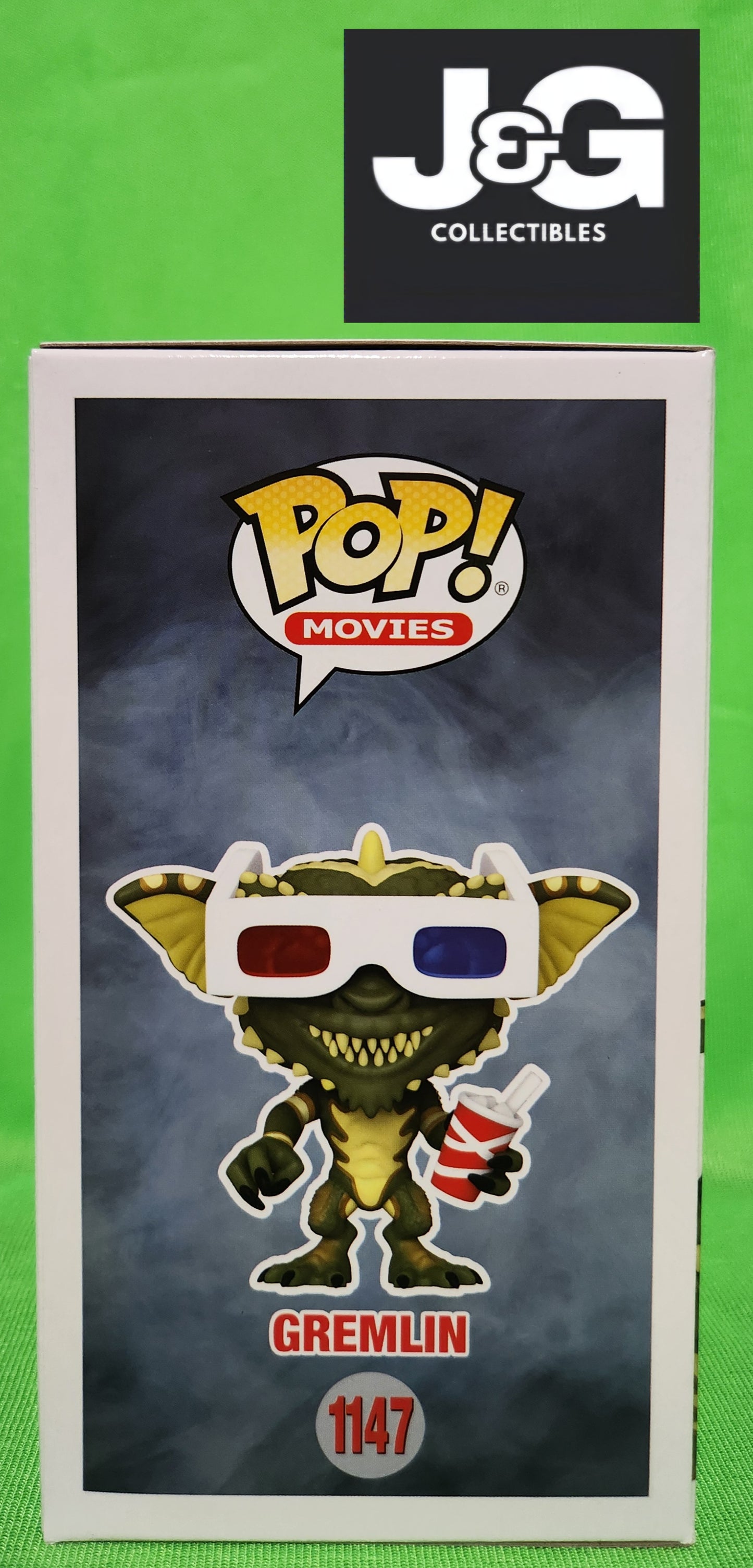 Funko Pop! Gremlins Gremlin with 3D Glasses and Soda Pop