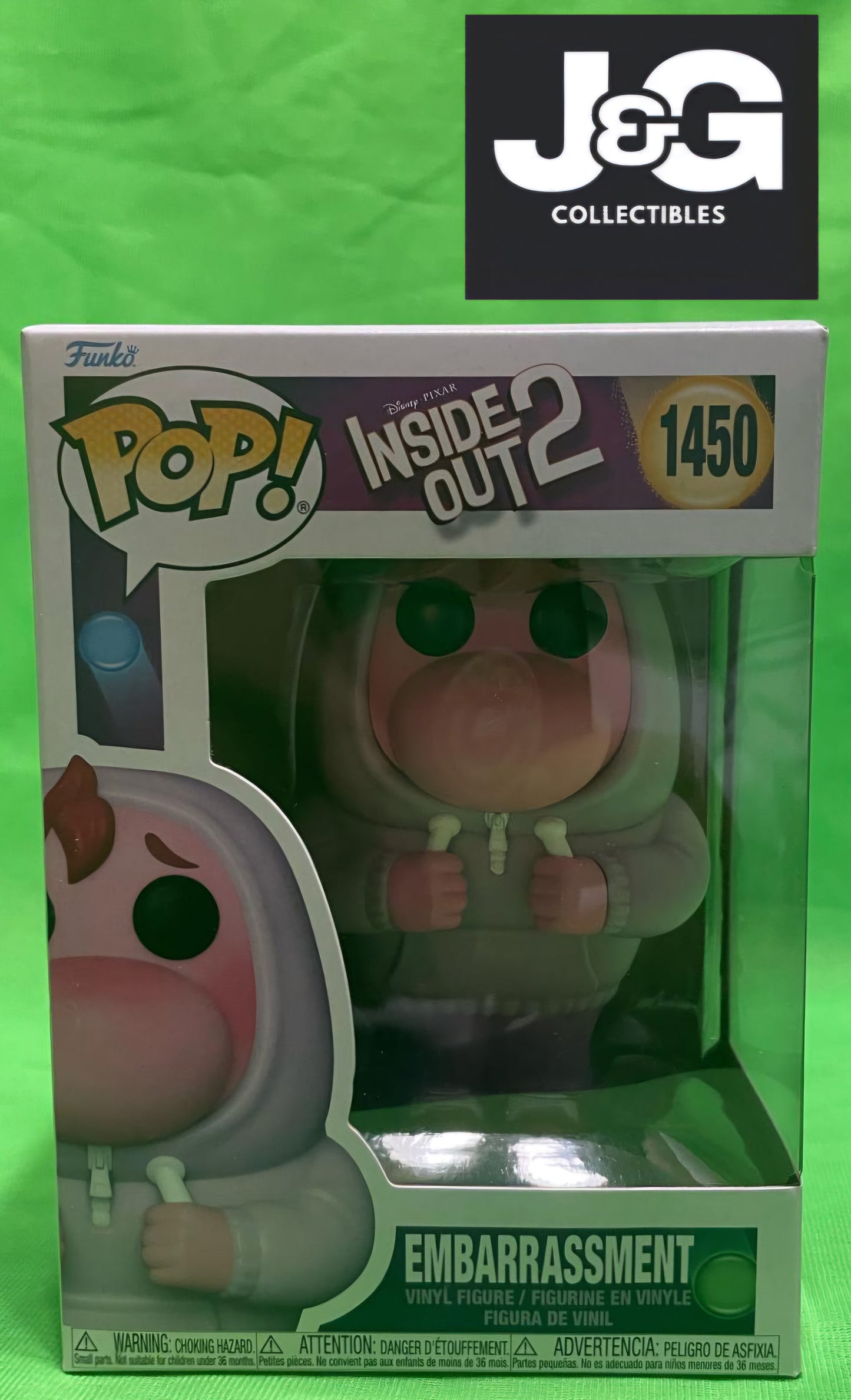 Funko Pop! Disney Inside Out 2 Embarrassment
