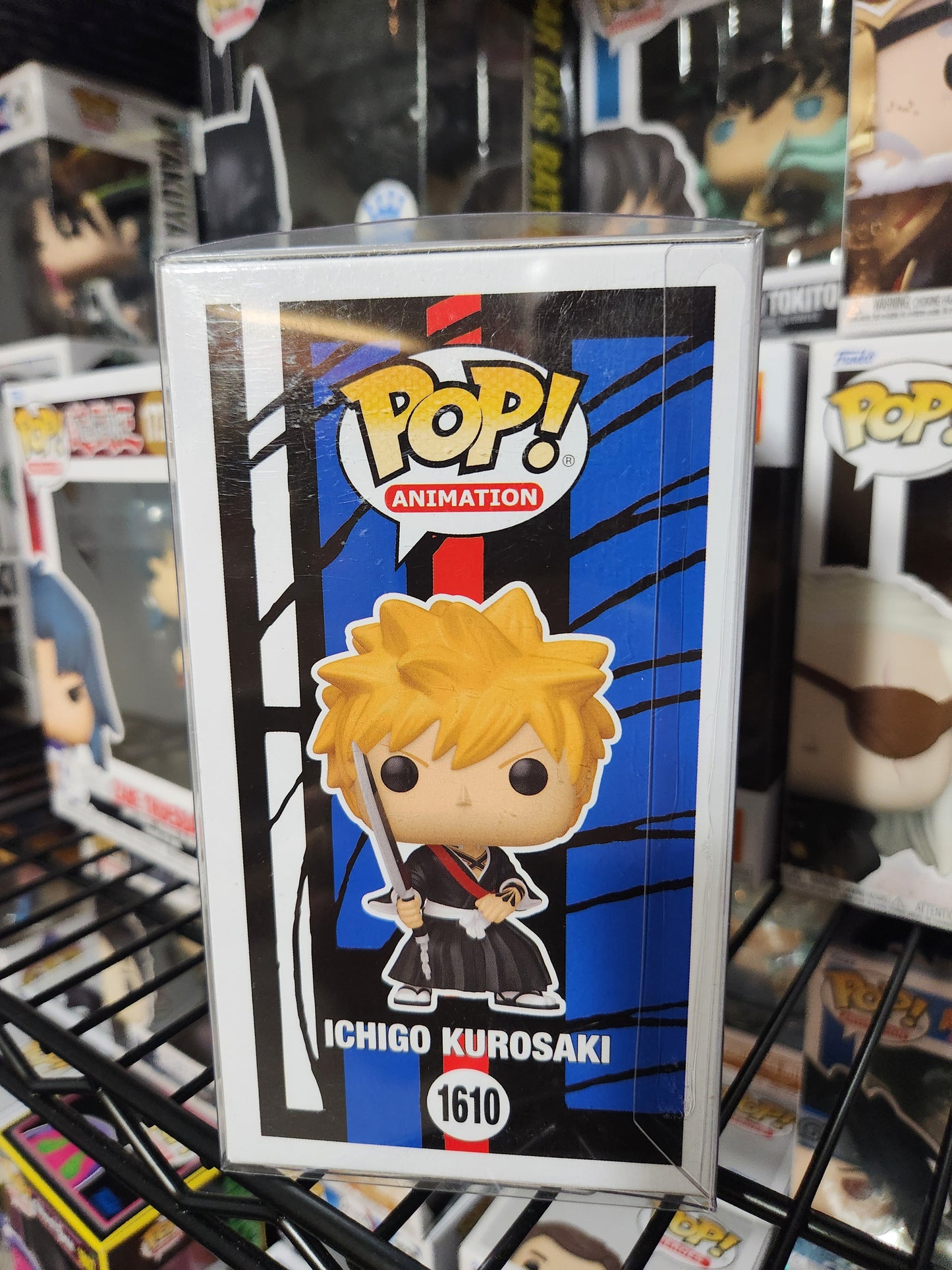 Funko Pop! Bleach Ichigo Kurosaki Metallic Chase