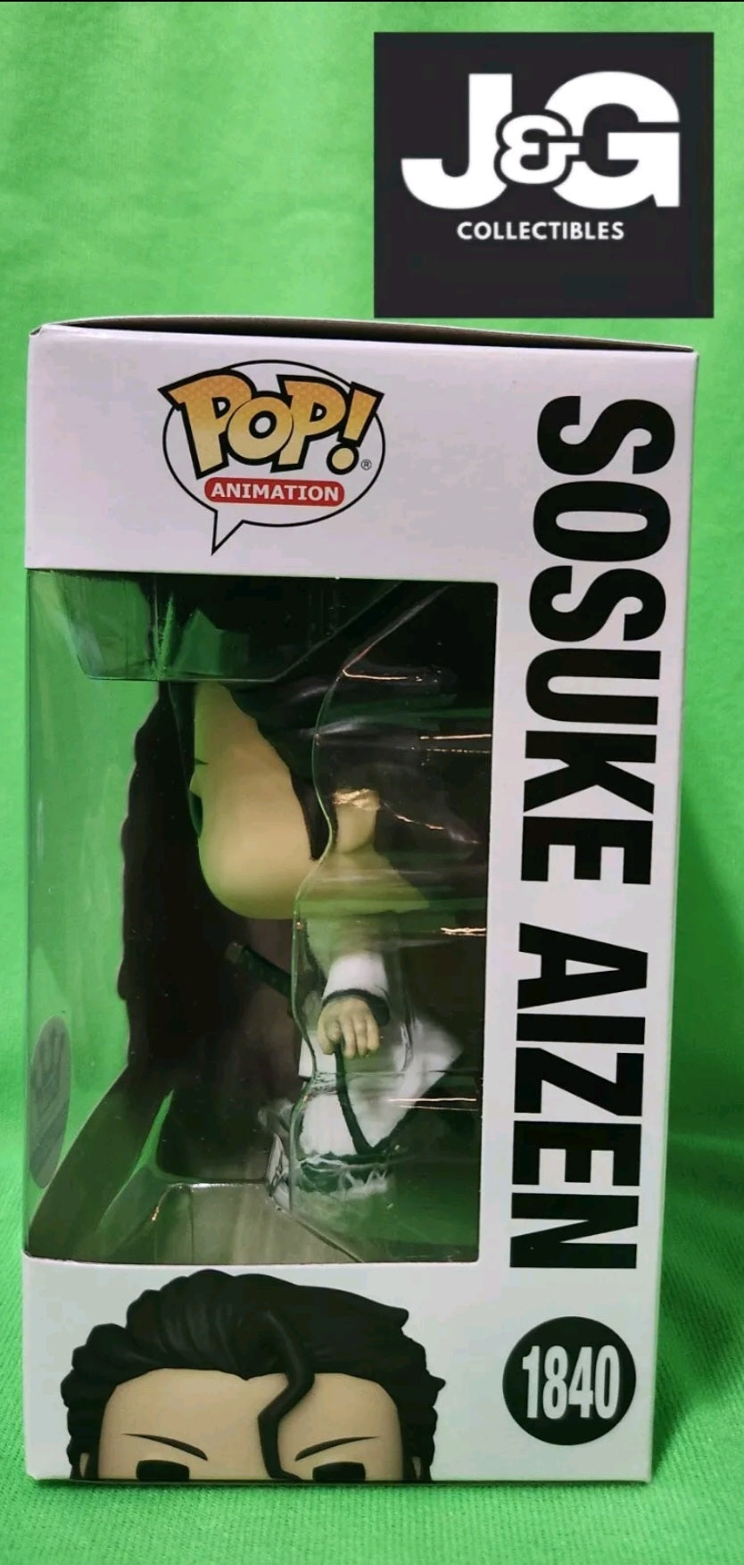Funko Pop! Bleach Sosuke Aizen Exclusive