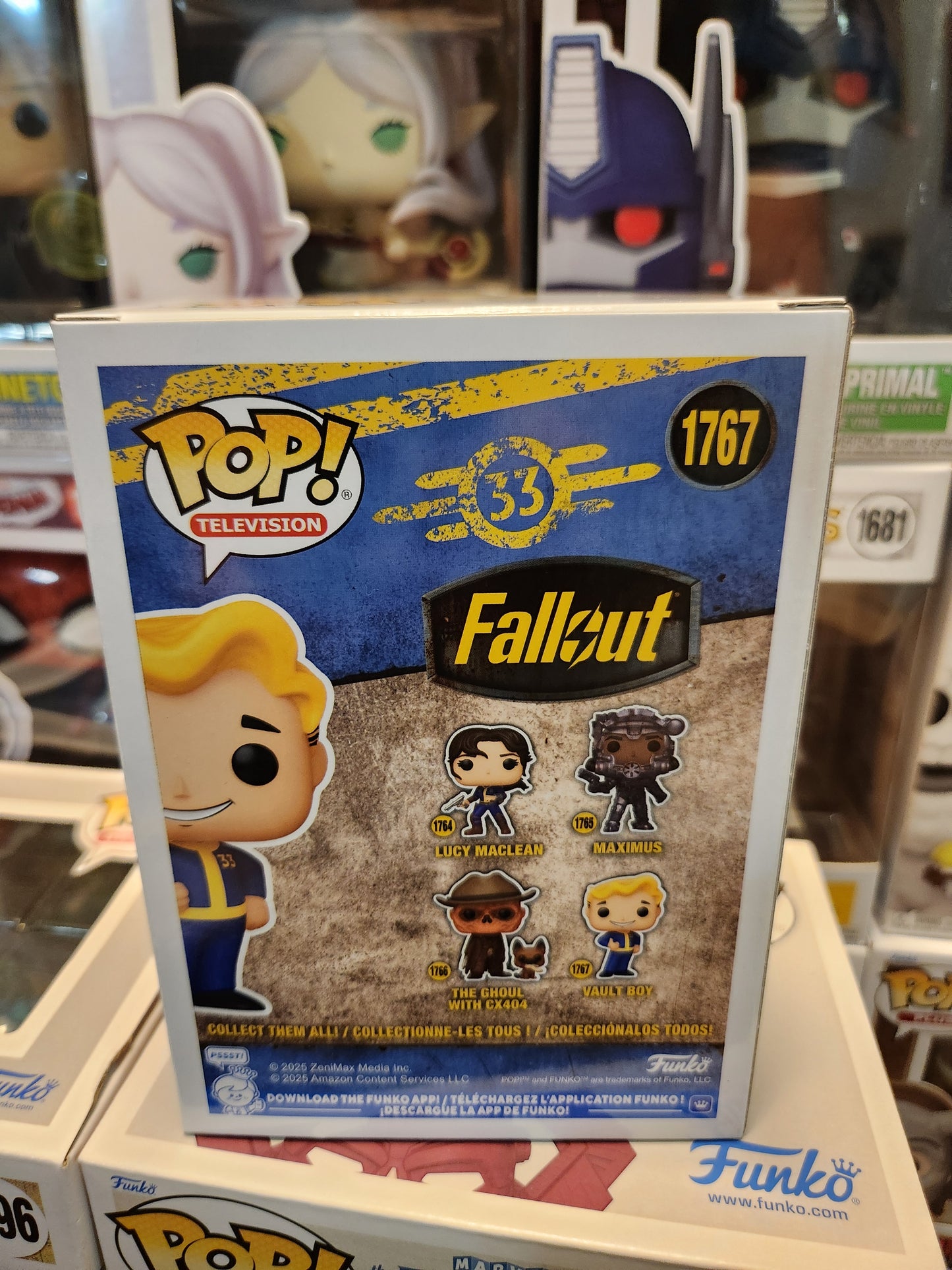 Funko Pop! Fallout Vault Boy