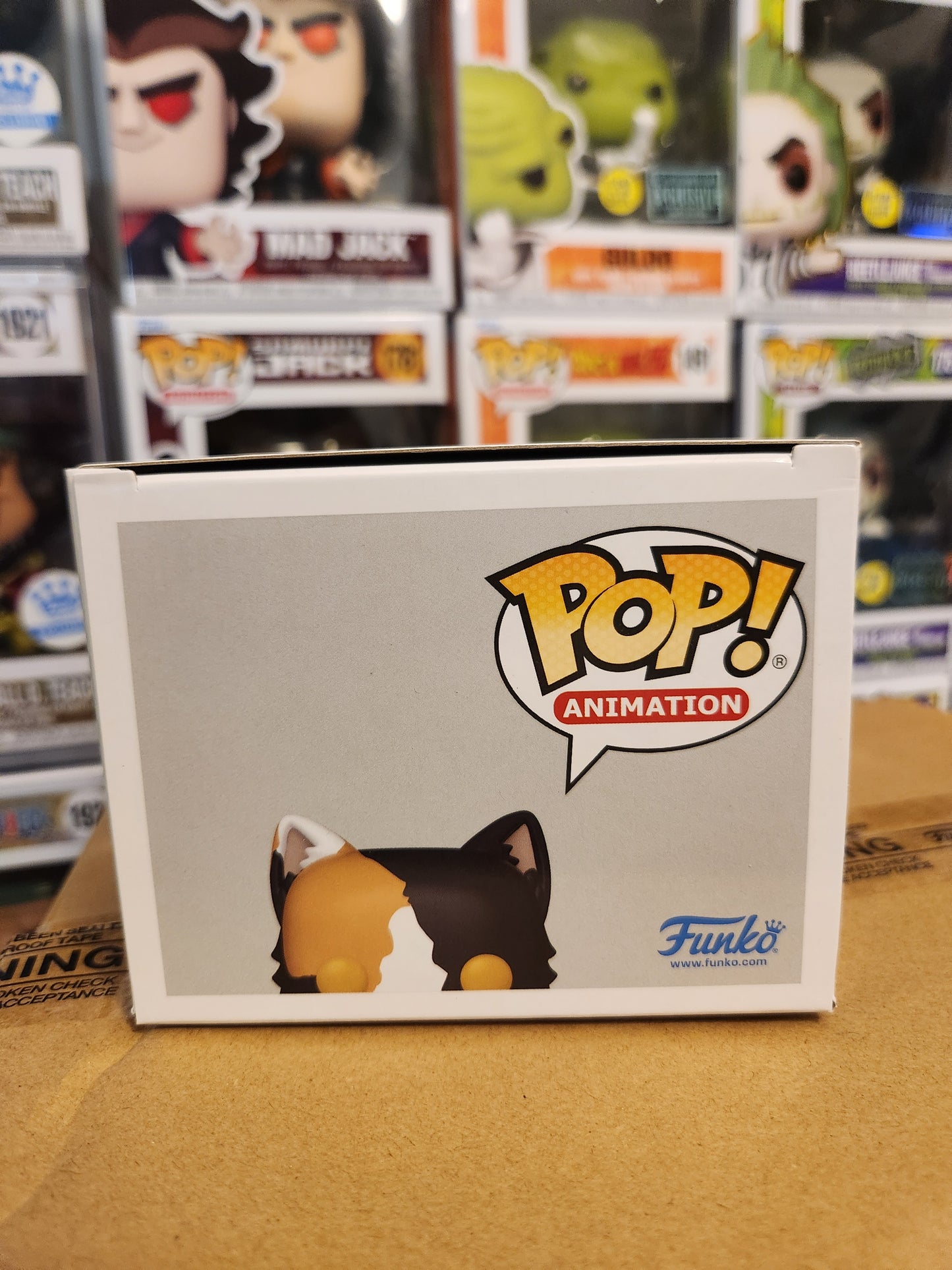 Funko Pop! Demon Slayer Chachamaru