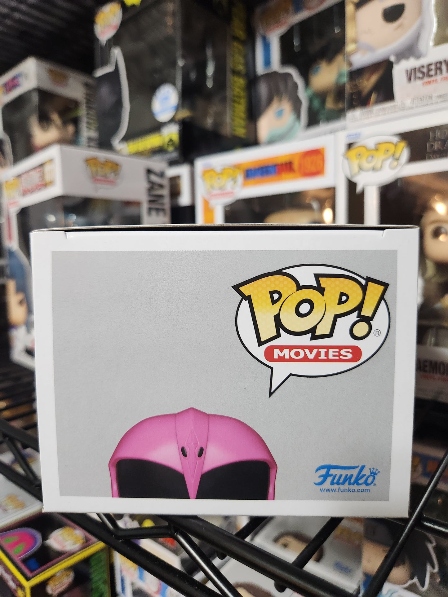 Funko Pop! Power Rangers Pink Ranger