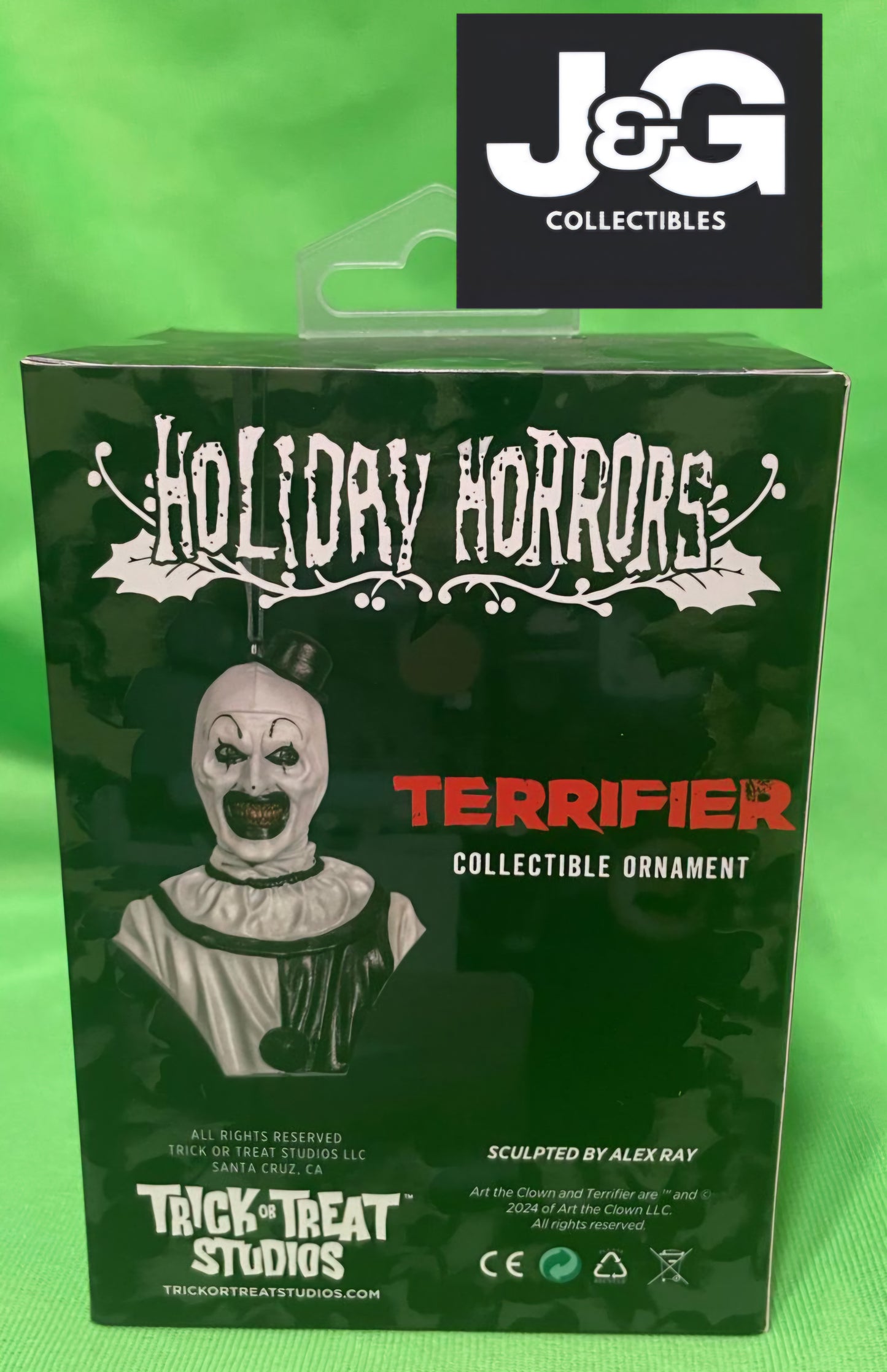 Terrifier Art the Clown Ornament