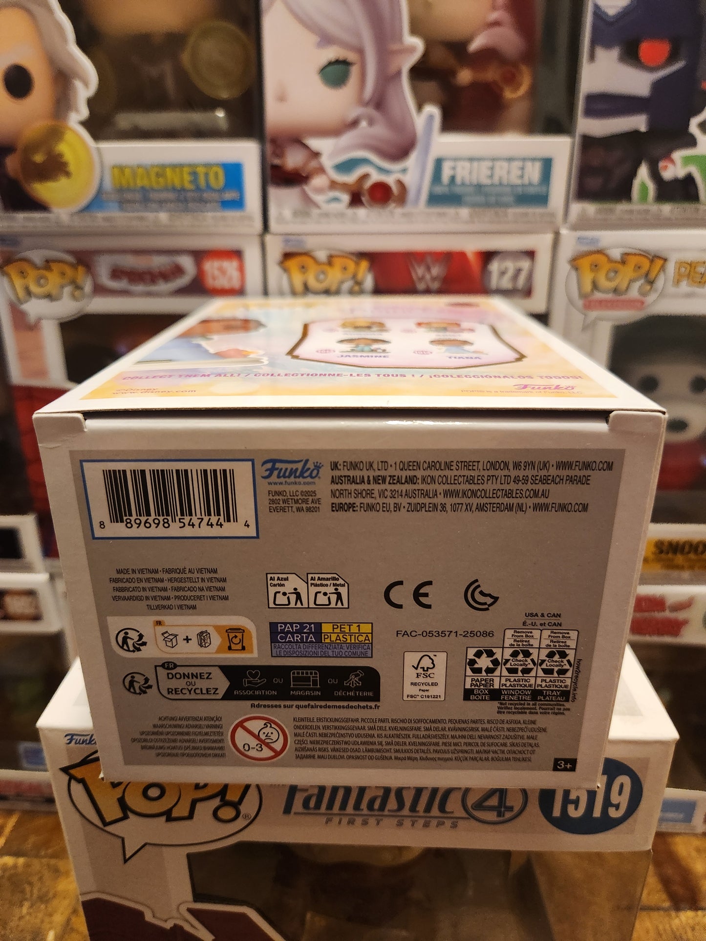 Funko Pop! Disney Princess Collection Tiana