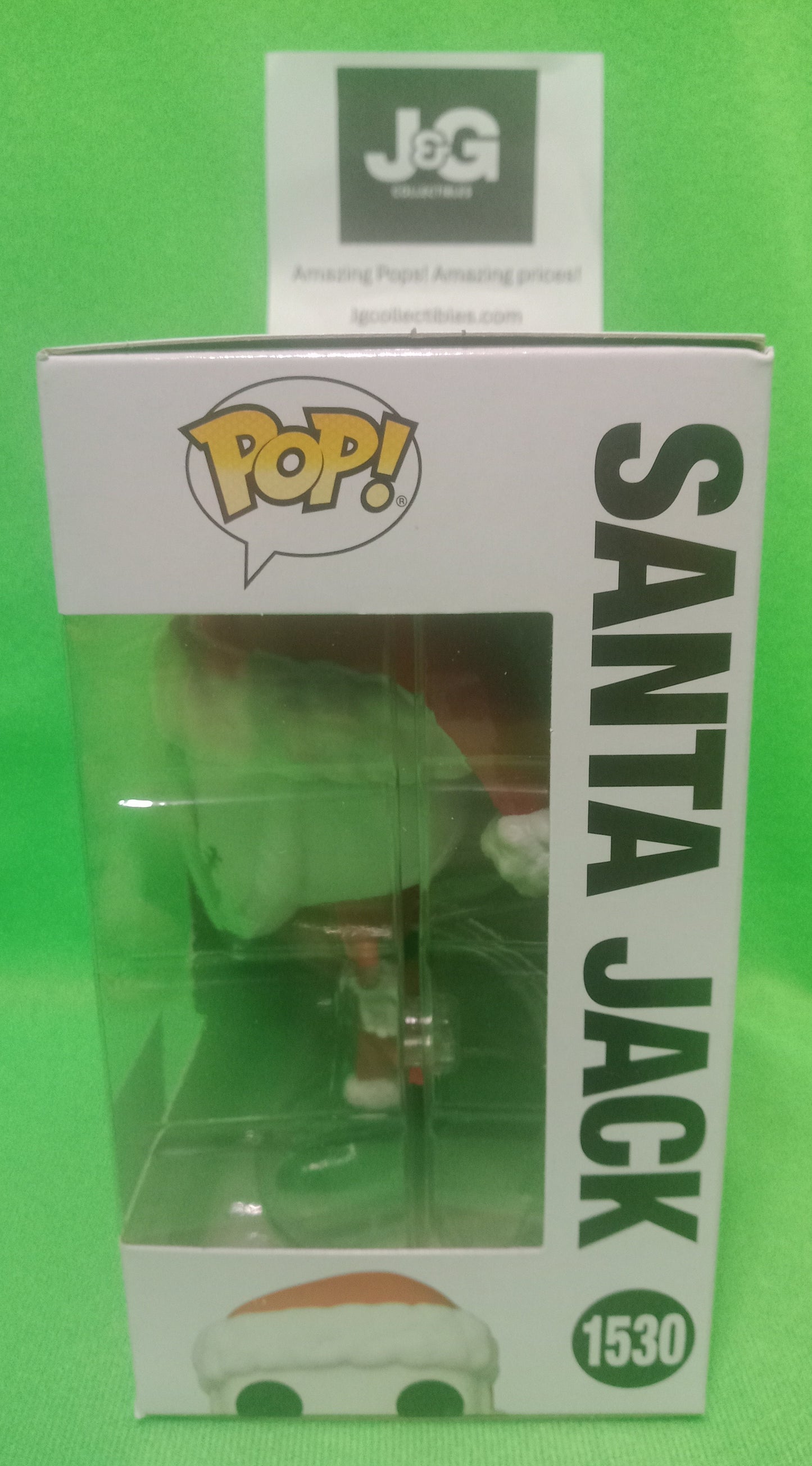Funko Pop! Disney Santa Jack Skellington Holiday Exclusive