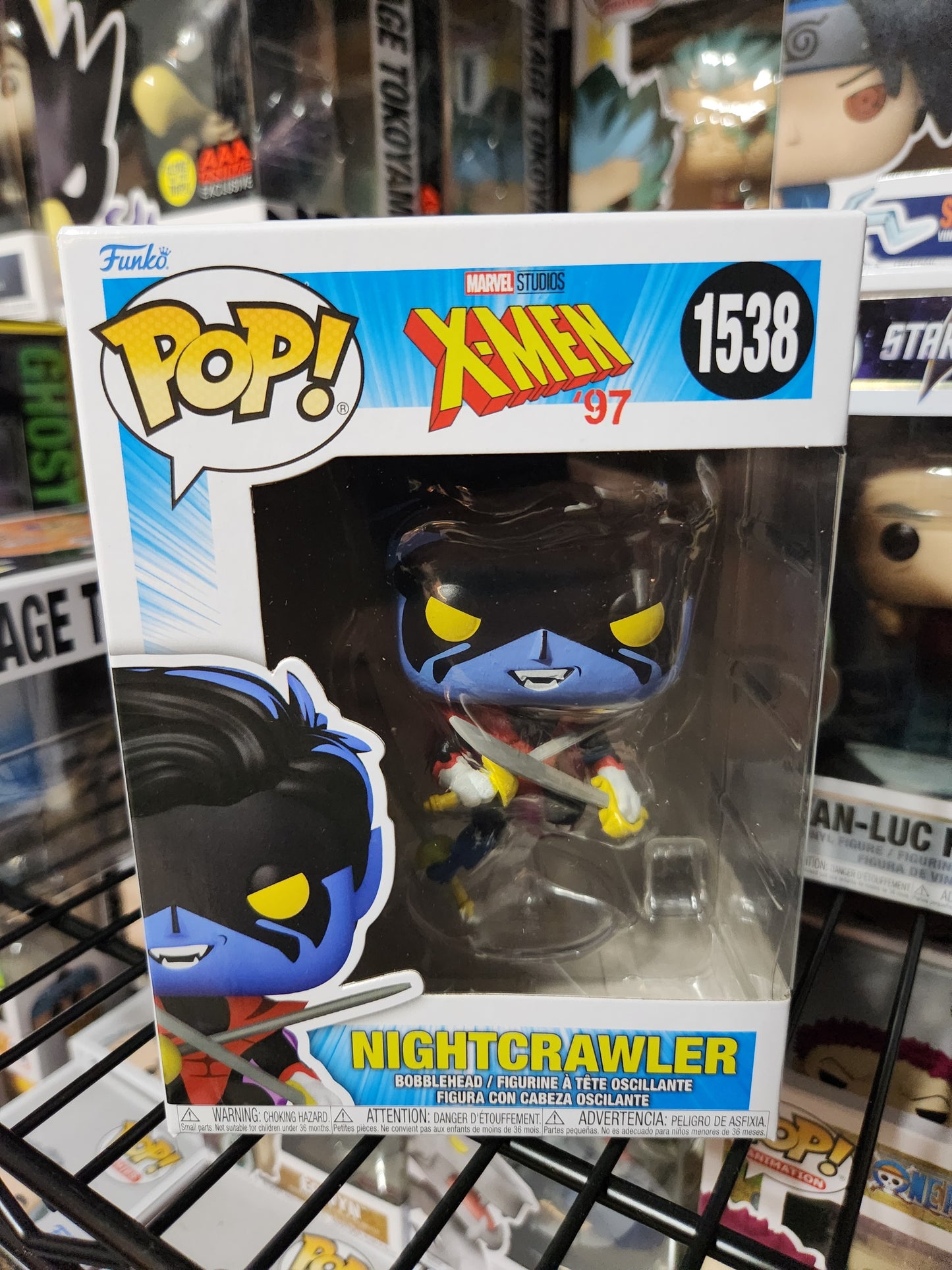 Funko Pop! X-Men 97 Nightcrawler
