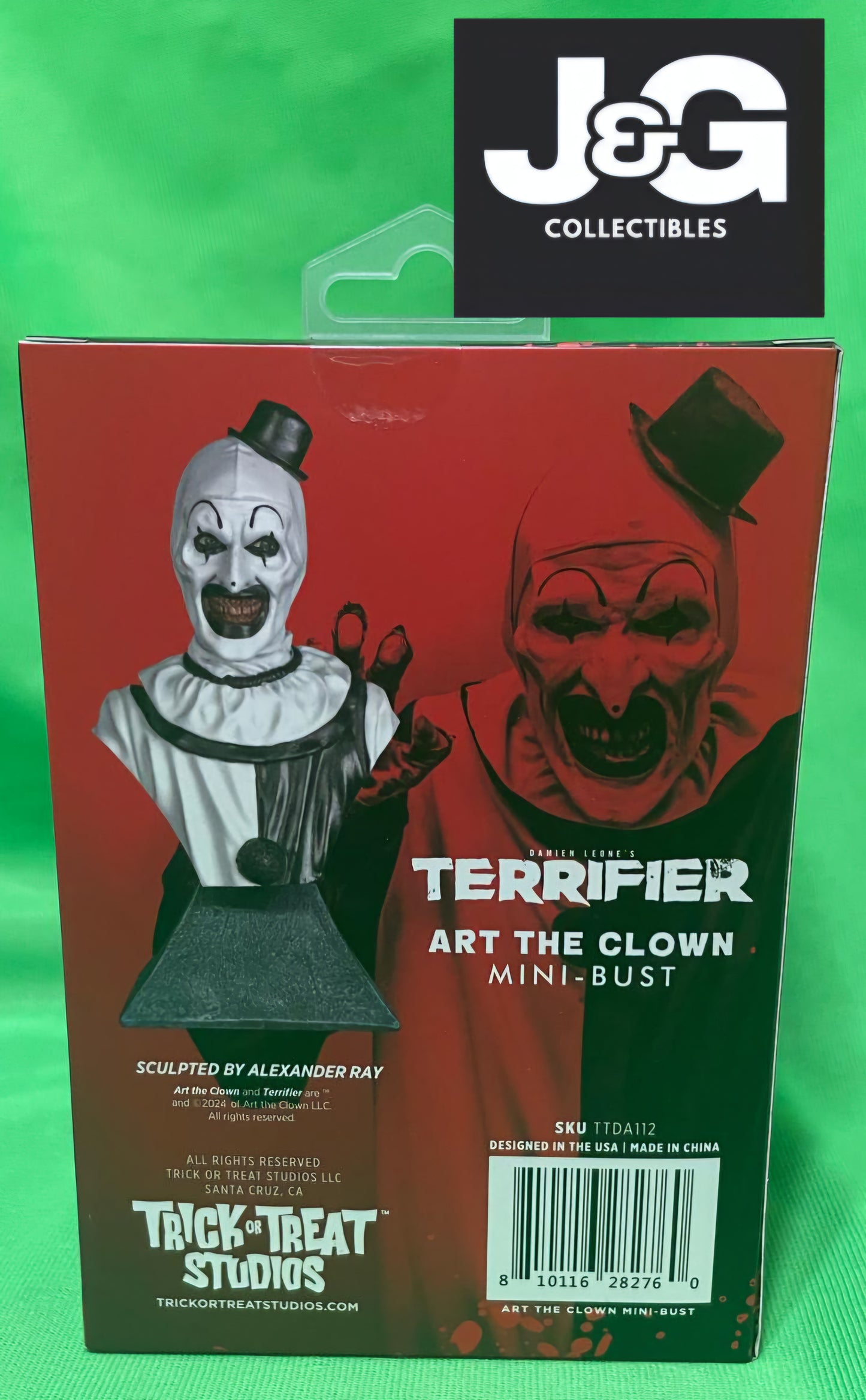Terrifier Art the Clown Mini-Bust