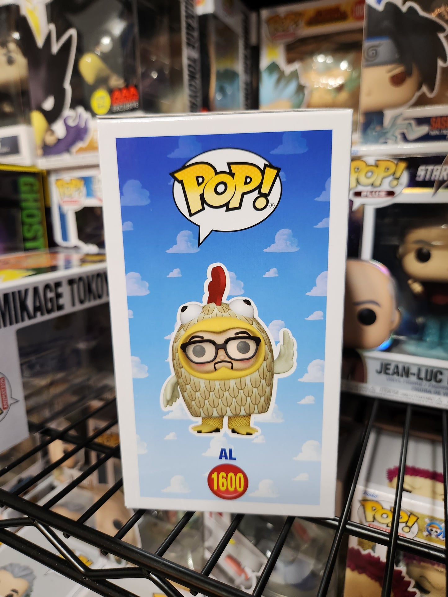 Funko Pop! Toy Story 30th Anniversary Al
