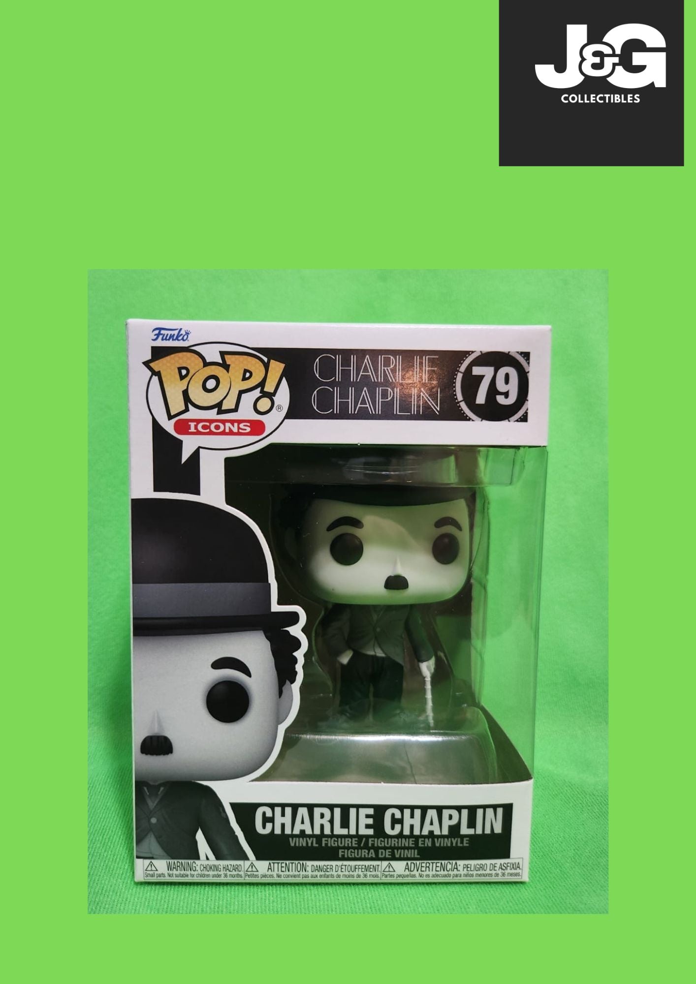 Funko Pop! Charlie Chaplin