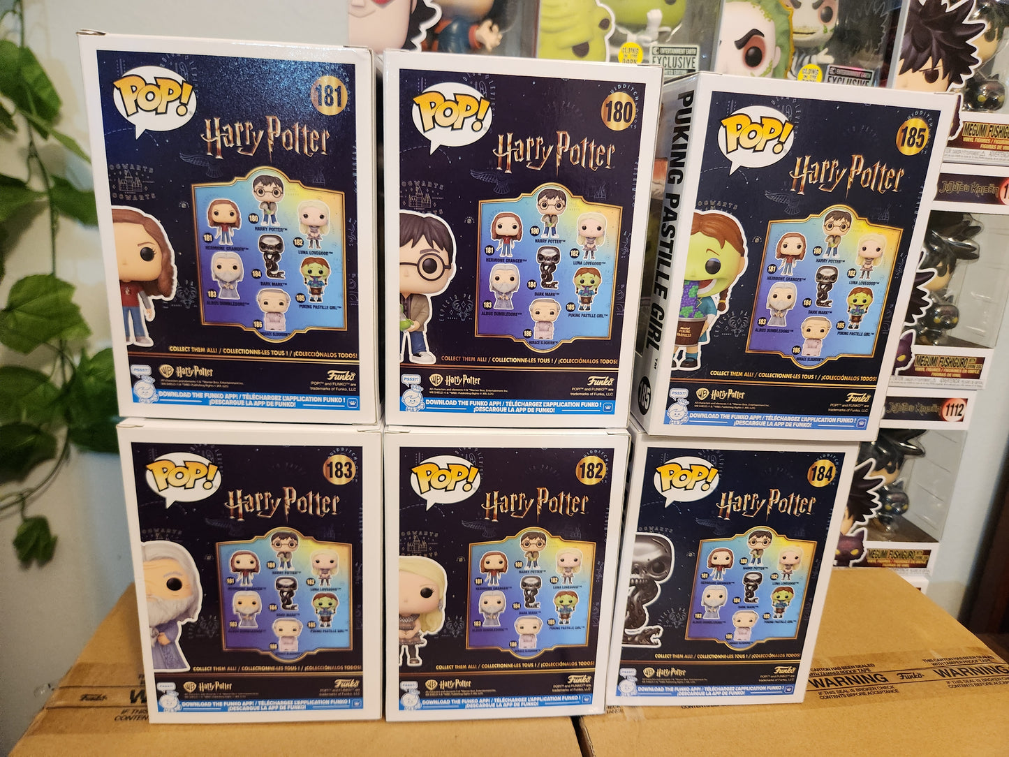 Funko Pop! Harry Potter Harry Potter Wave 18 Set Of 6 Pops