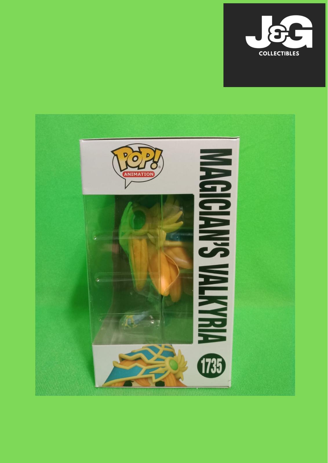 Funko Pop! Yu-Gi-Oh! Magician’s Valkyria