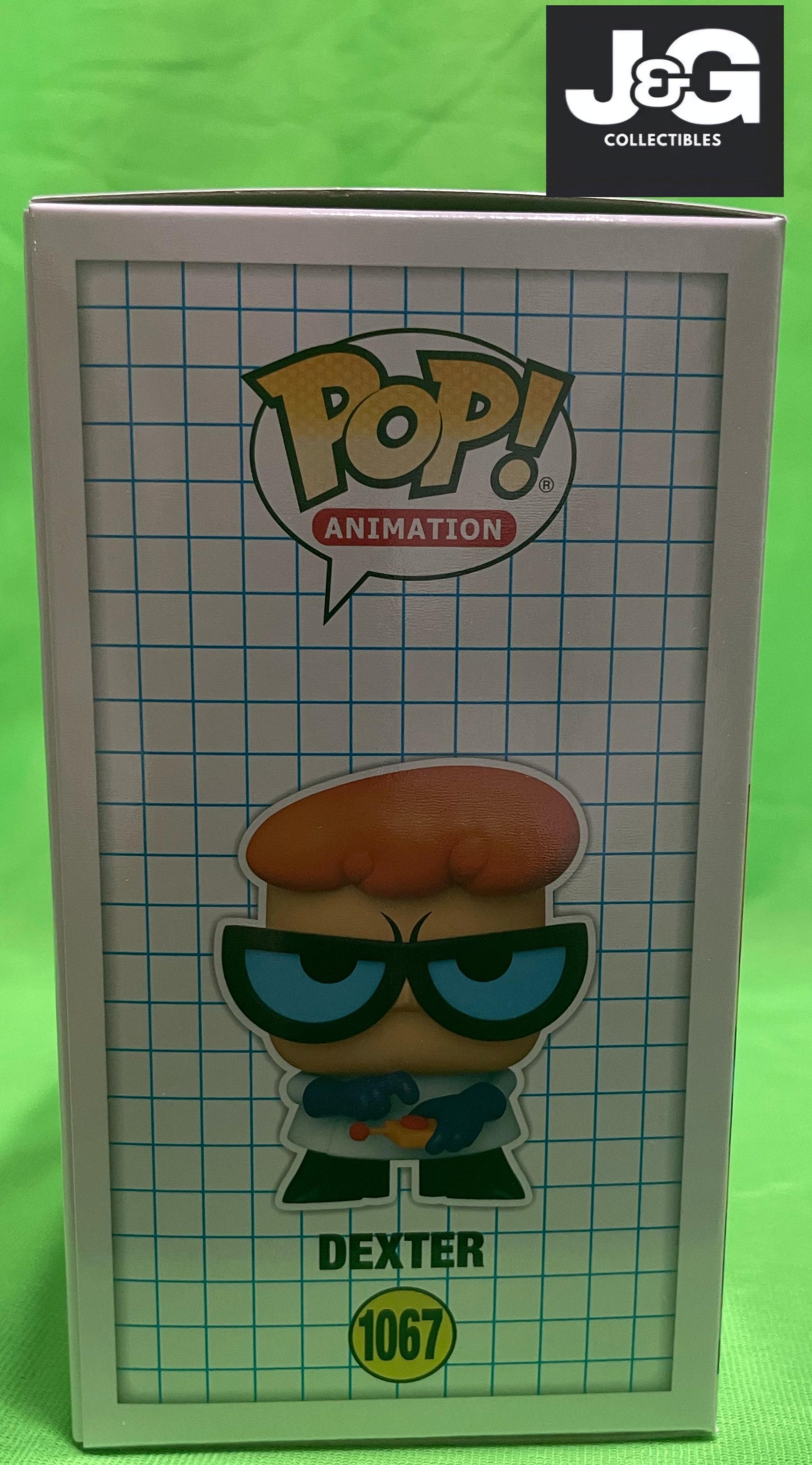 Funko Pop! Cartoon Network Dexter