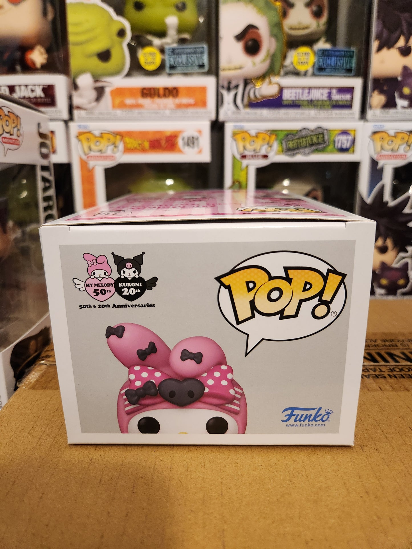 Funko Pop! My Melody 50th Anniversary My Melody