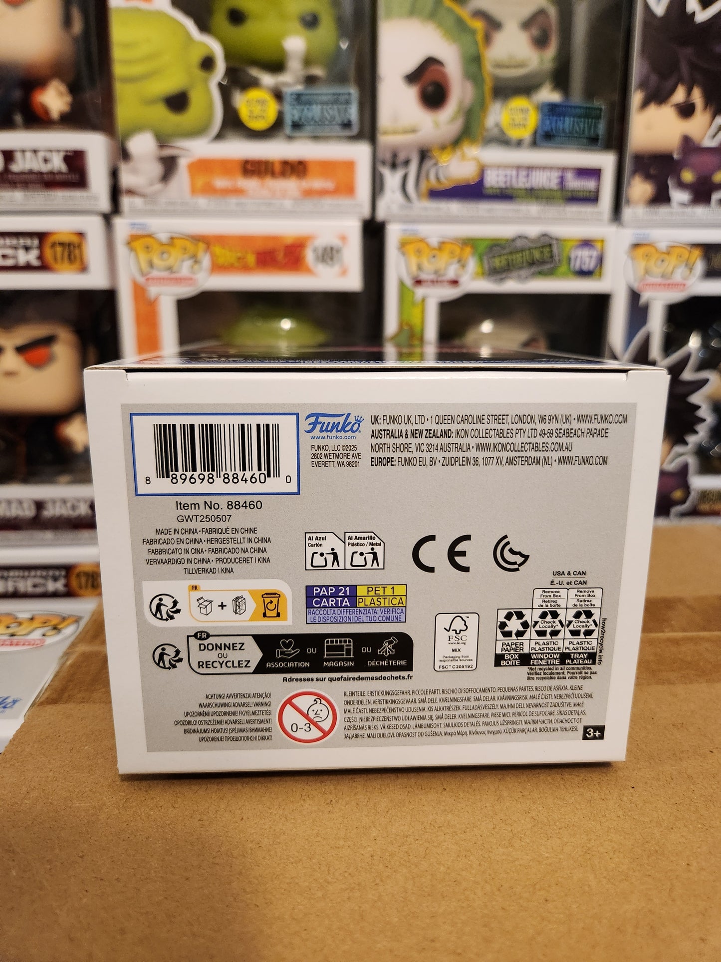 Funko Pop! JoJo's Bizarre Adventure Jotaro Kujo