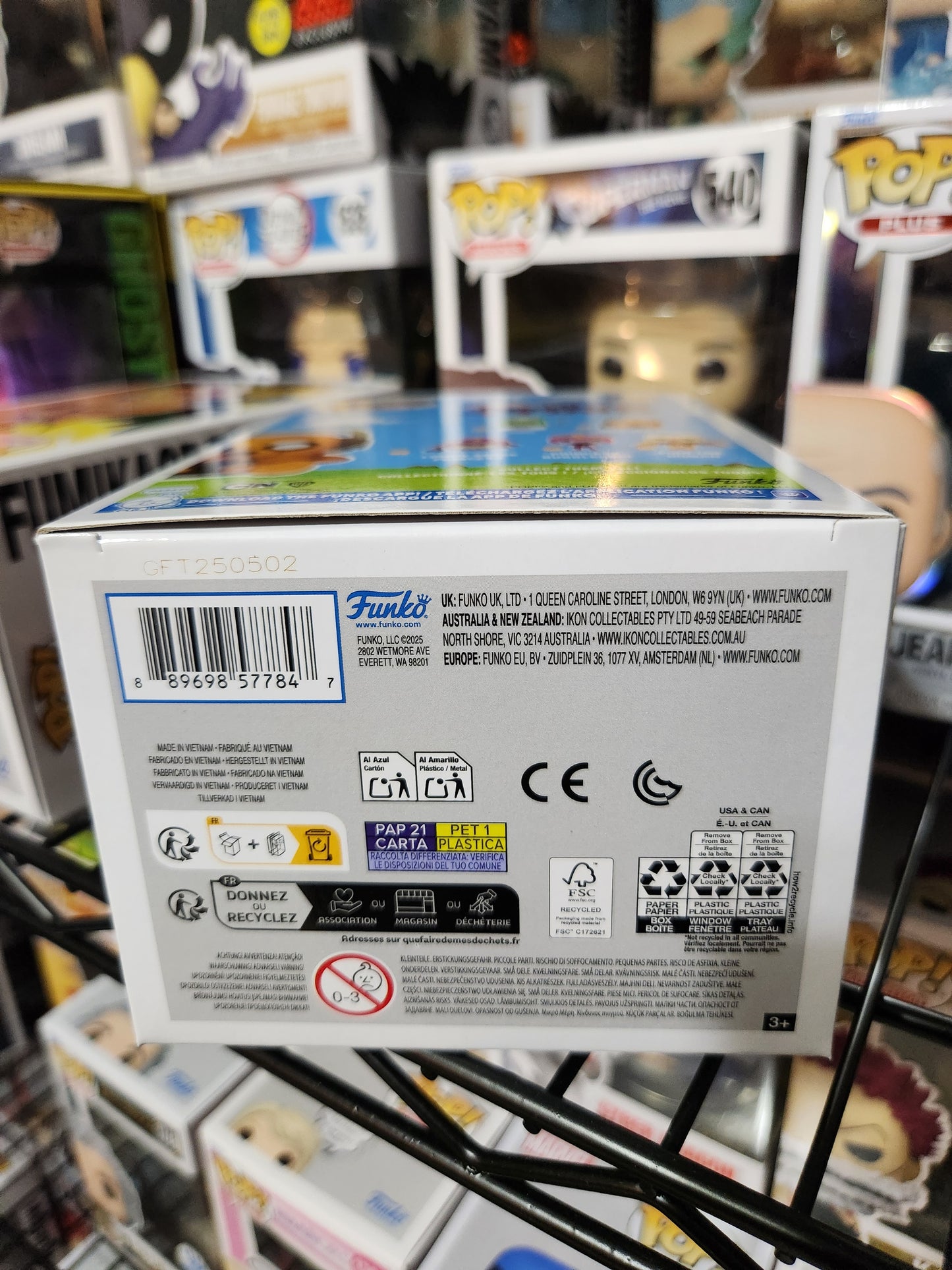 Funko Pop! Cartoon Network Jake the Dog