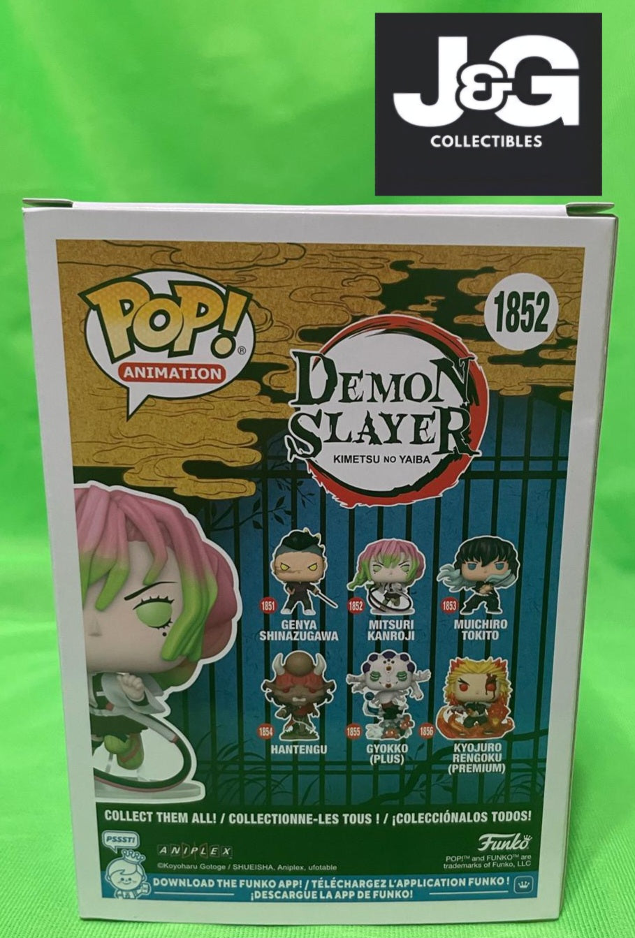 Funko Pop! Demon Slayer Mitsuri Kanroji