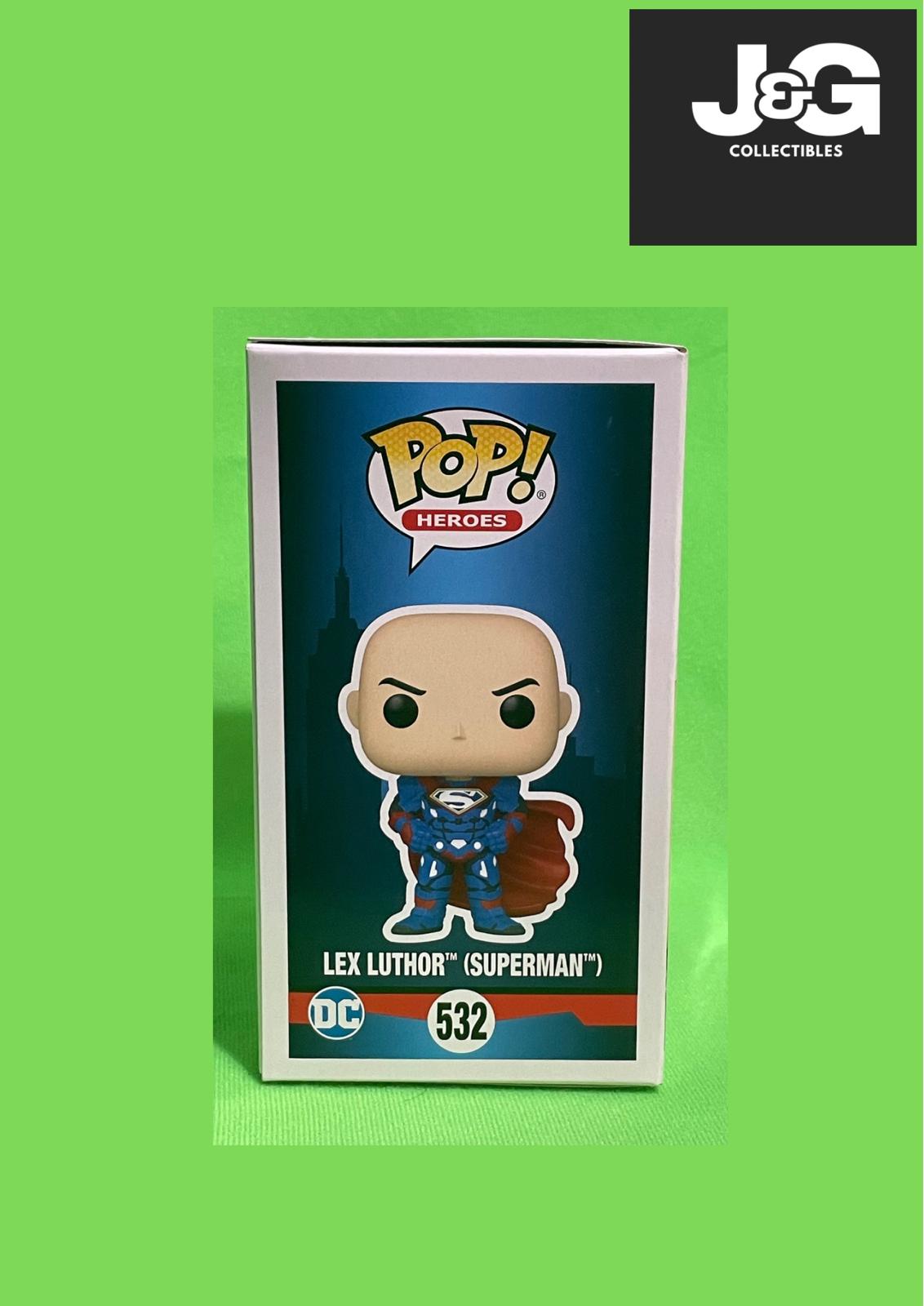 Funko Pop! DC Universe Lex Luther Superman NOT MINT