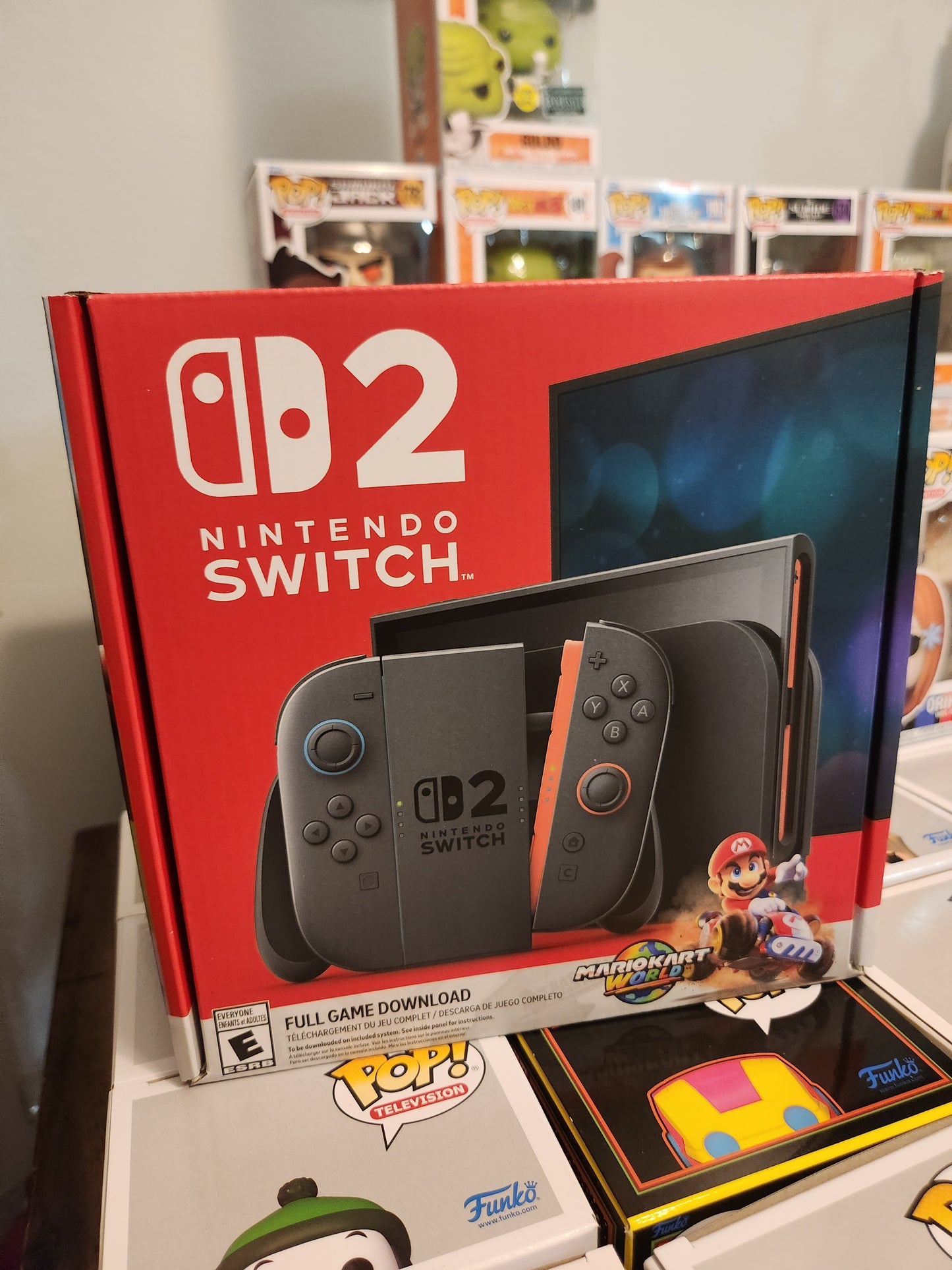 Nintendo Switch 2 Console With Mario Kart World Bundle SOLD OUT EVERYWHERE