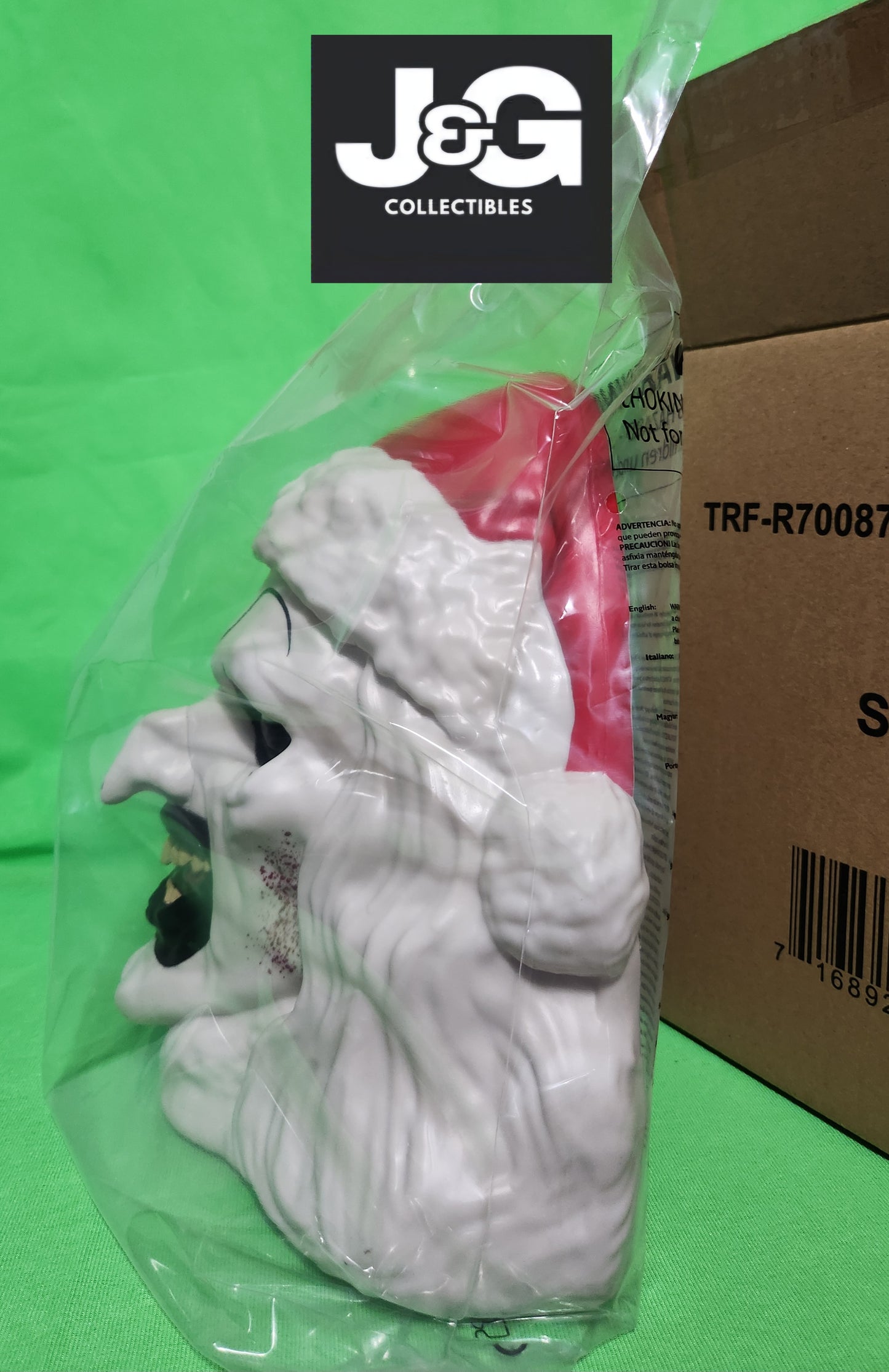 Terrifier 3 Art the Clown Popcorn Bucket