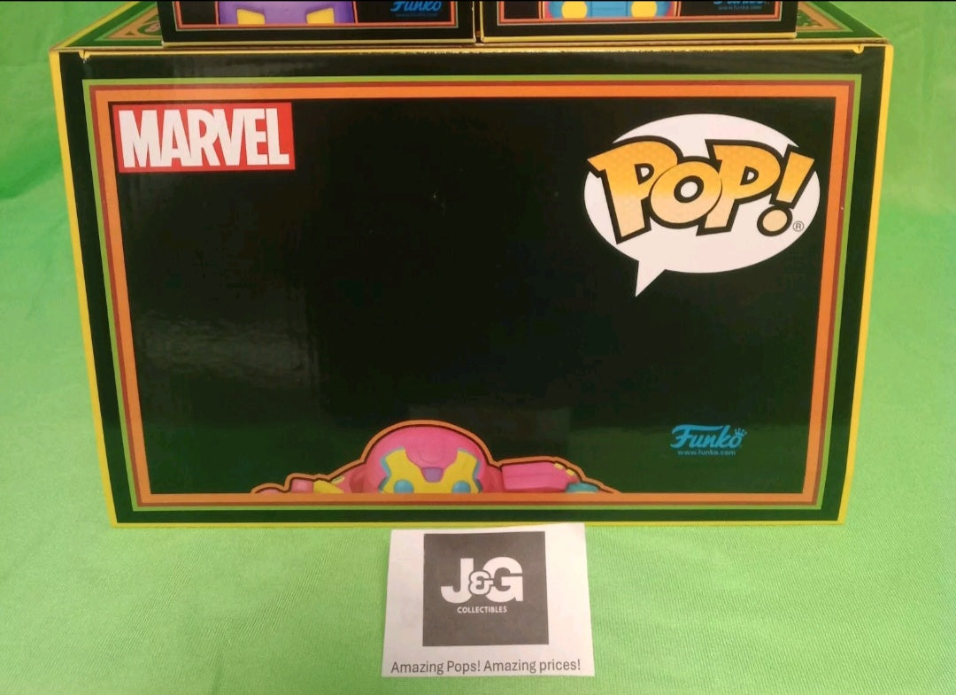 Funko Pop! Jumbo 10" Marvel Hulkbuster Exclusive