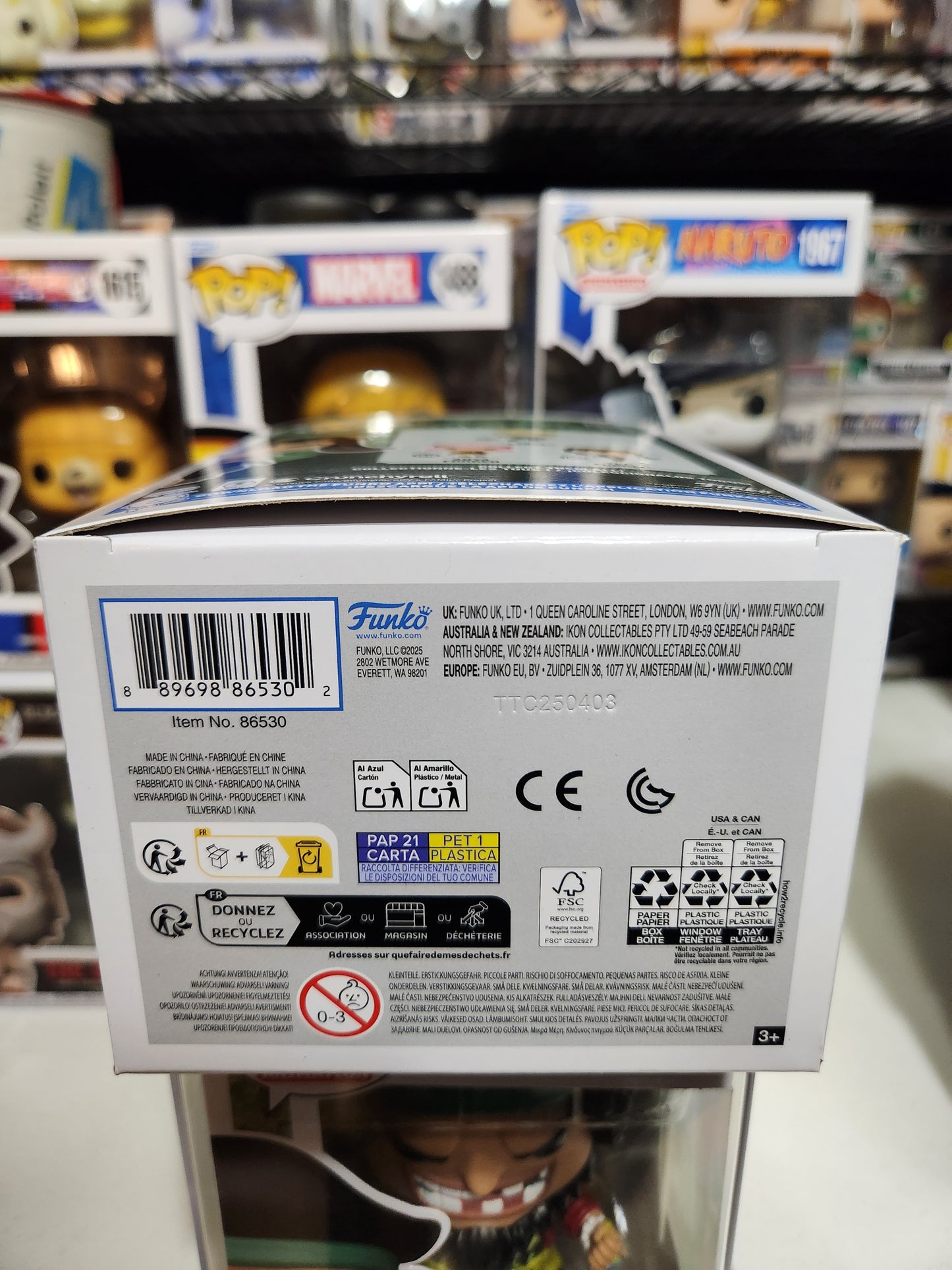 Funko Pop! Spy × Family Yor Forger