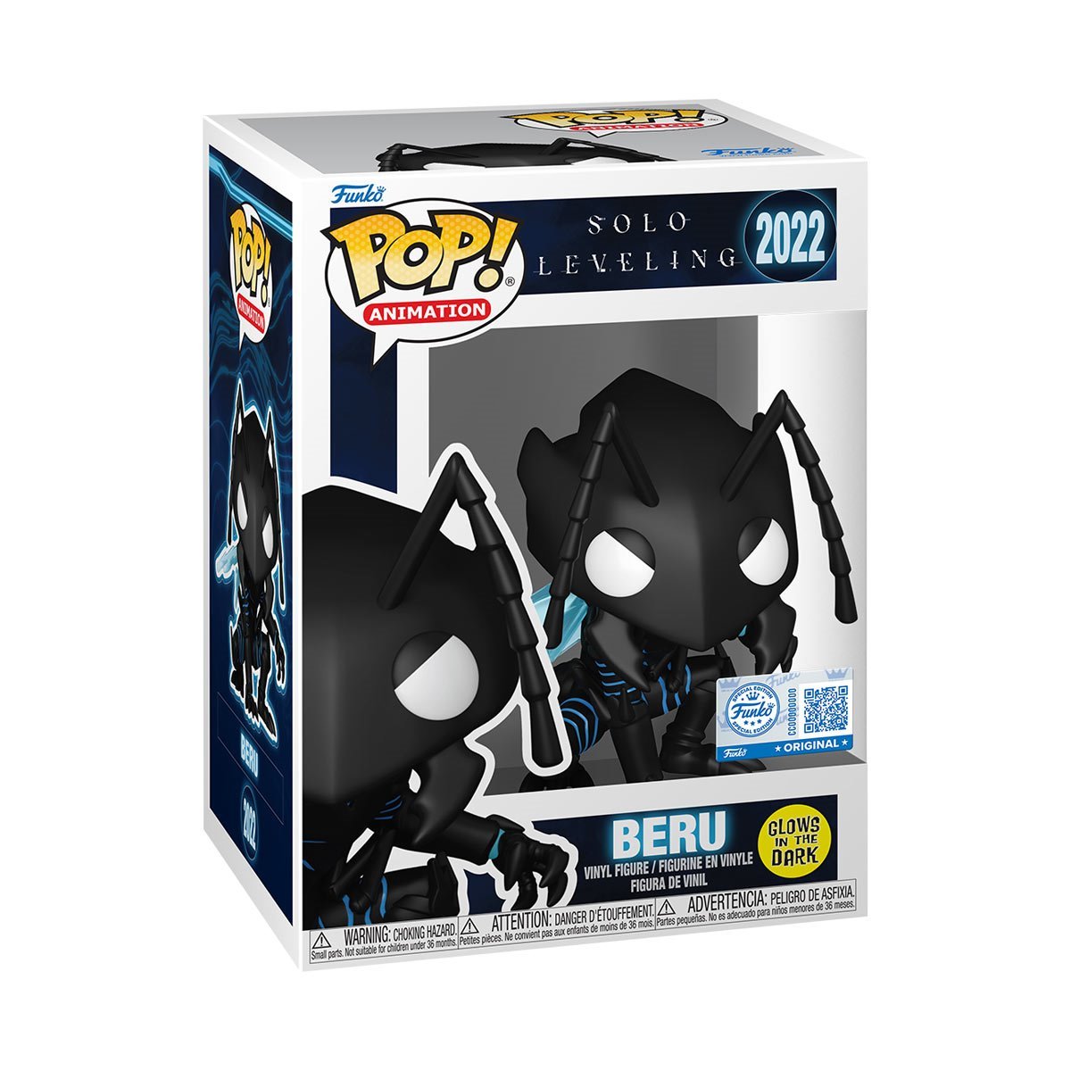 Funko Pop! Solo Leveling Beru Glow Exclusive PREORDER
