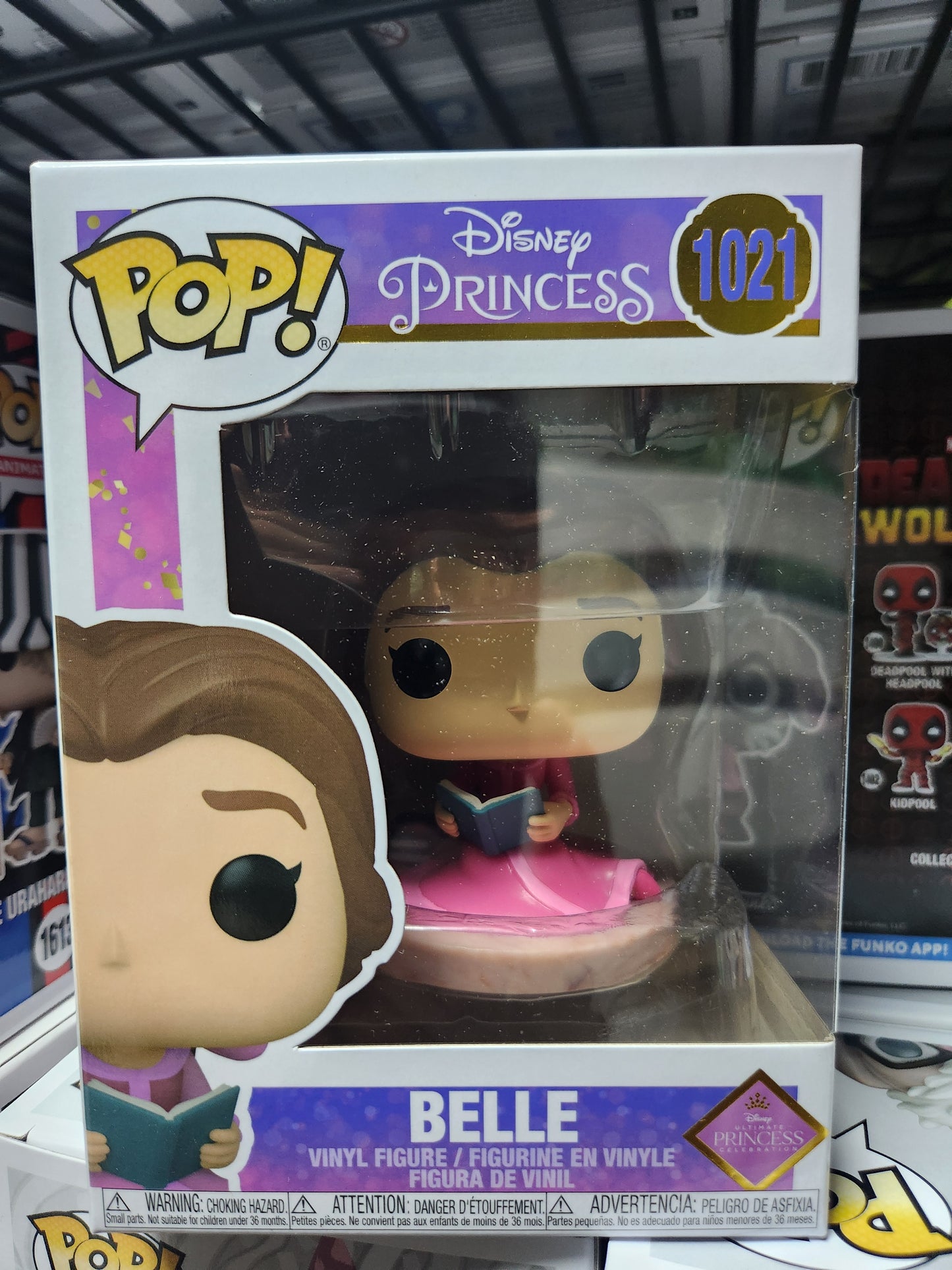 Funko Pop! Disney Princess Collection Belle