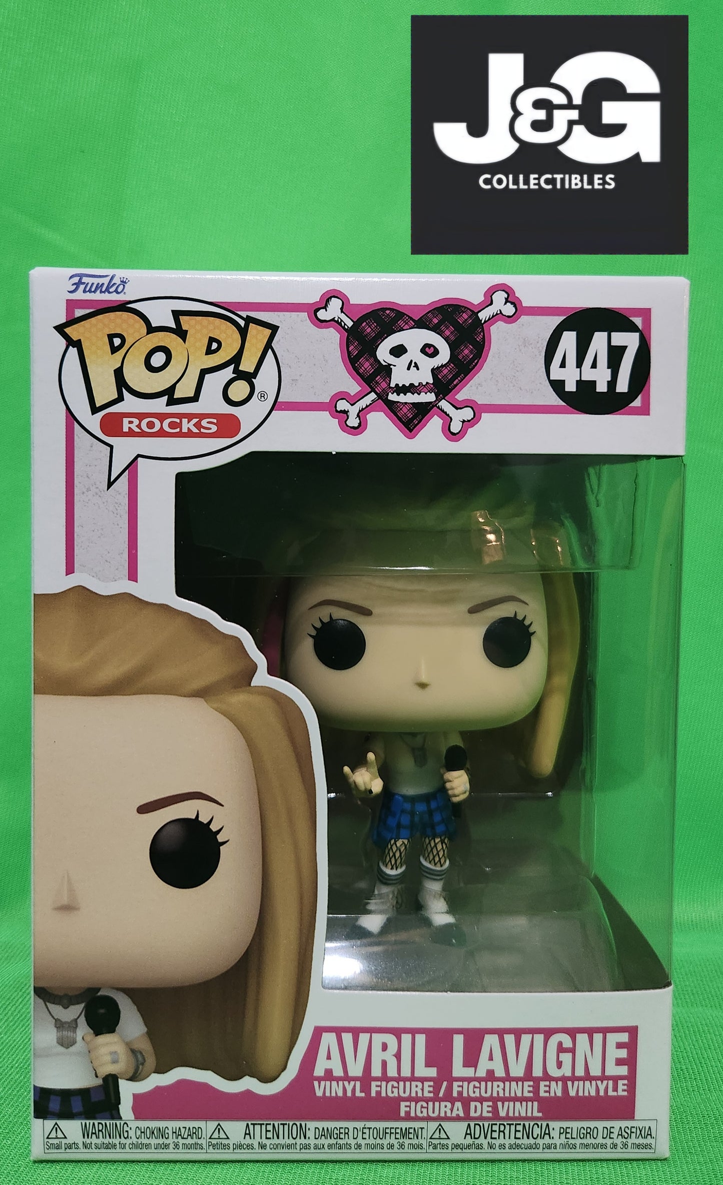 Funko Pop! Avril Lavigne Girlfriend