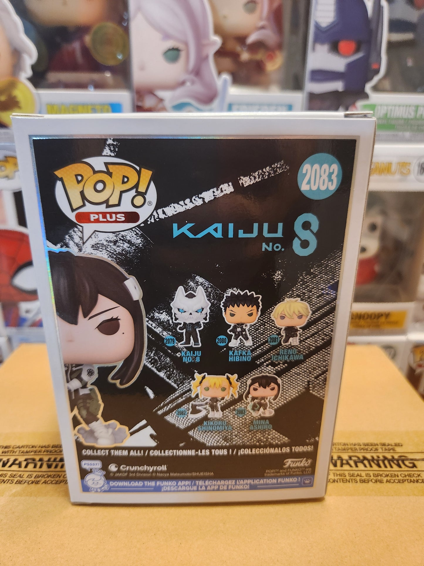 Funko Pop! Plus Kaiju No. 8 Mina Ashiro
