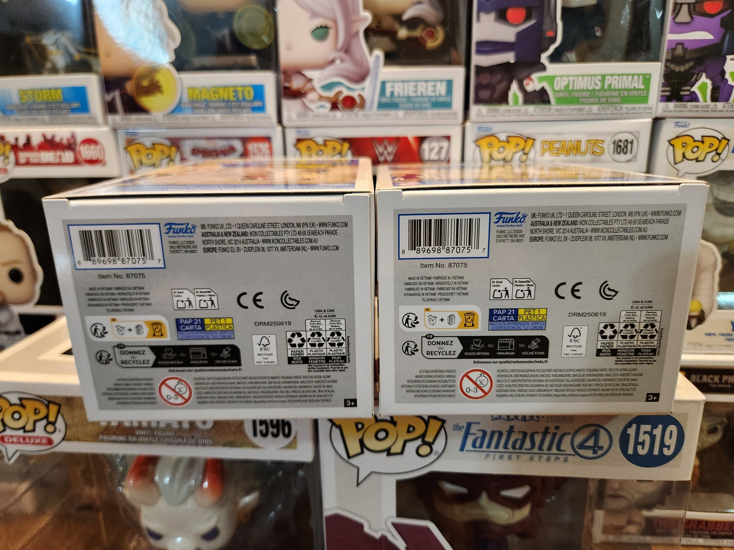 Funko Pop! Fallout Vault Boy Common And Cooper Howard Chase Bundle