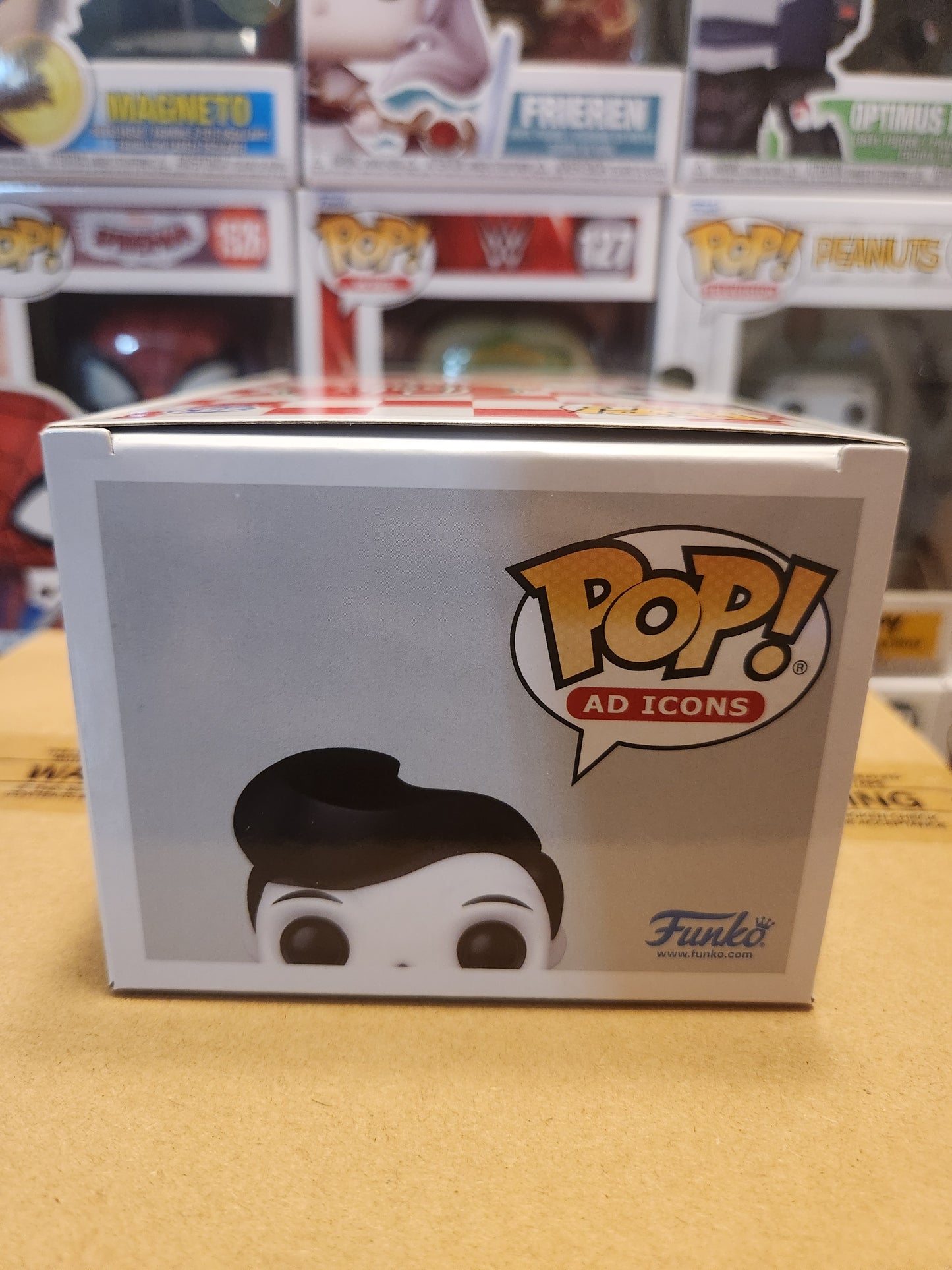 Funko POP! Ad Icons Bob's Big Boy Skull Bob