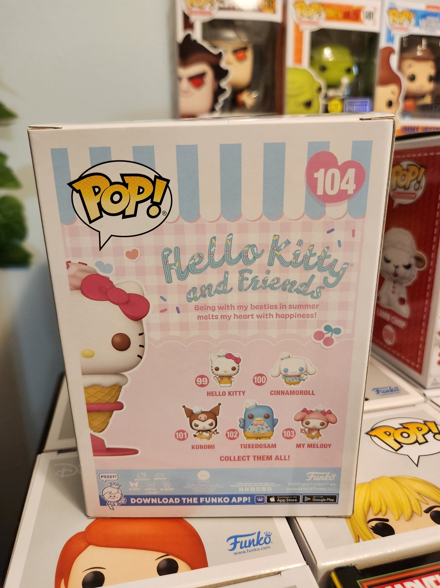 Funko Pop! Sanrio Hello Kitty as Ice Cream Exclusive