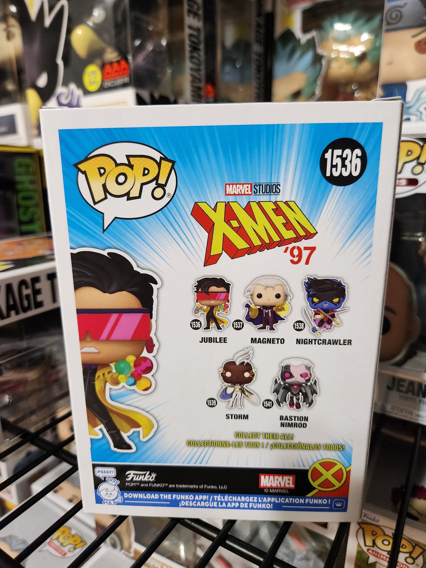 Funko Pop! X-men 97 Jubilee Chase