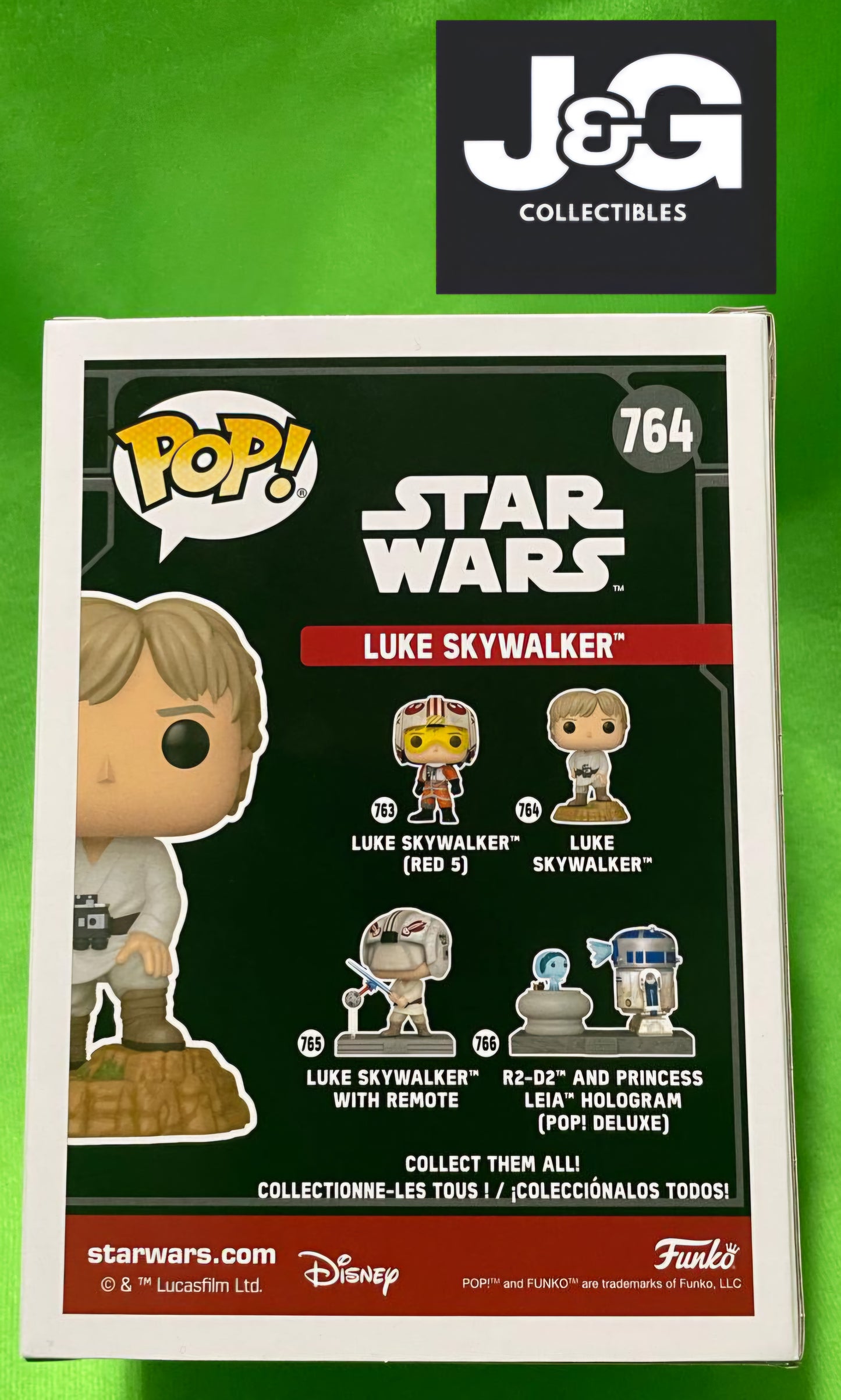 Funko Pop! Star Wars Luke Skywalker