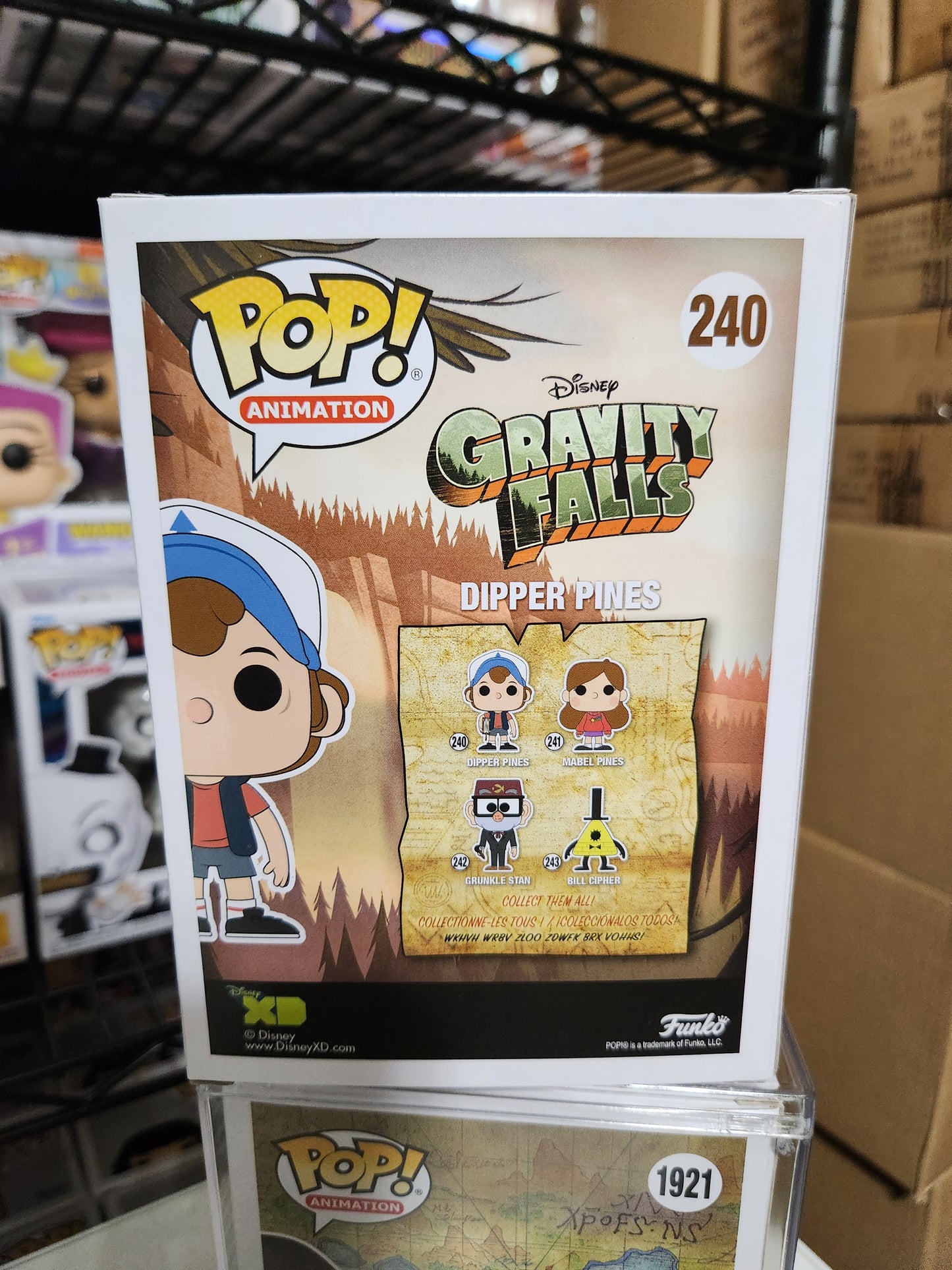 Funko Pop! Gravity Falls Dipper Pines