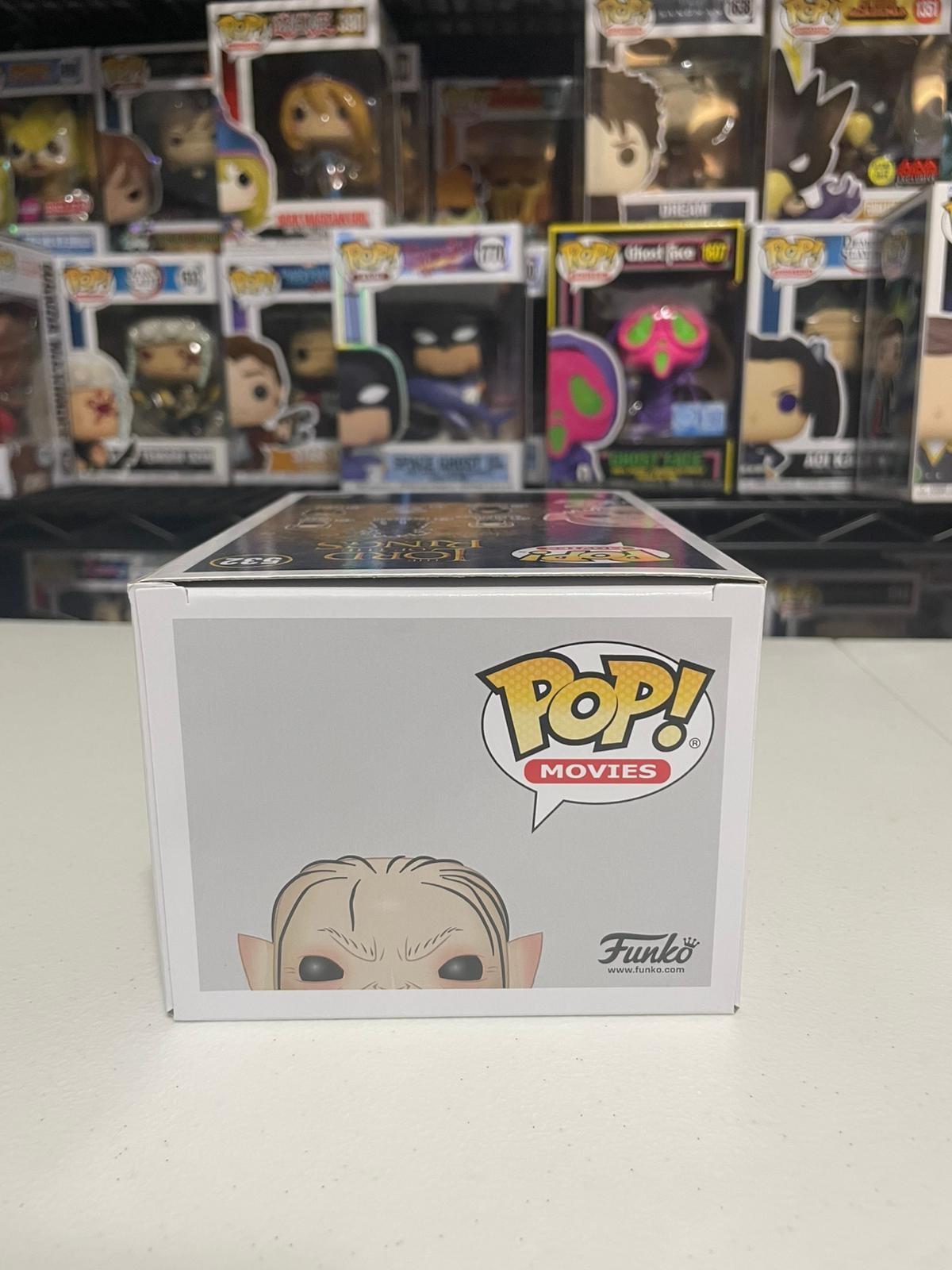 Funko Pop! The Lord of The Rings Gollum with Fish Chase