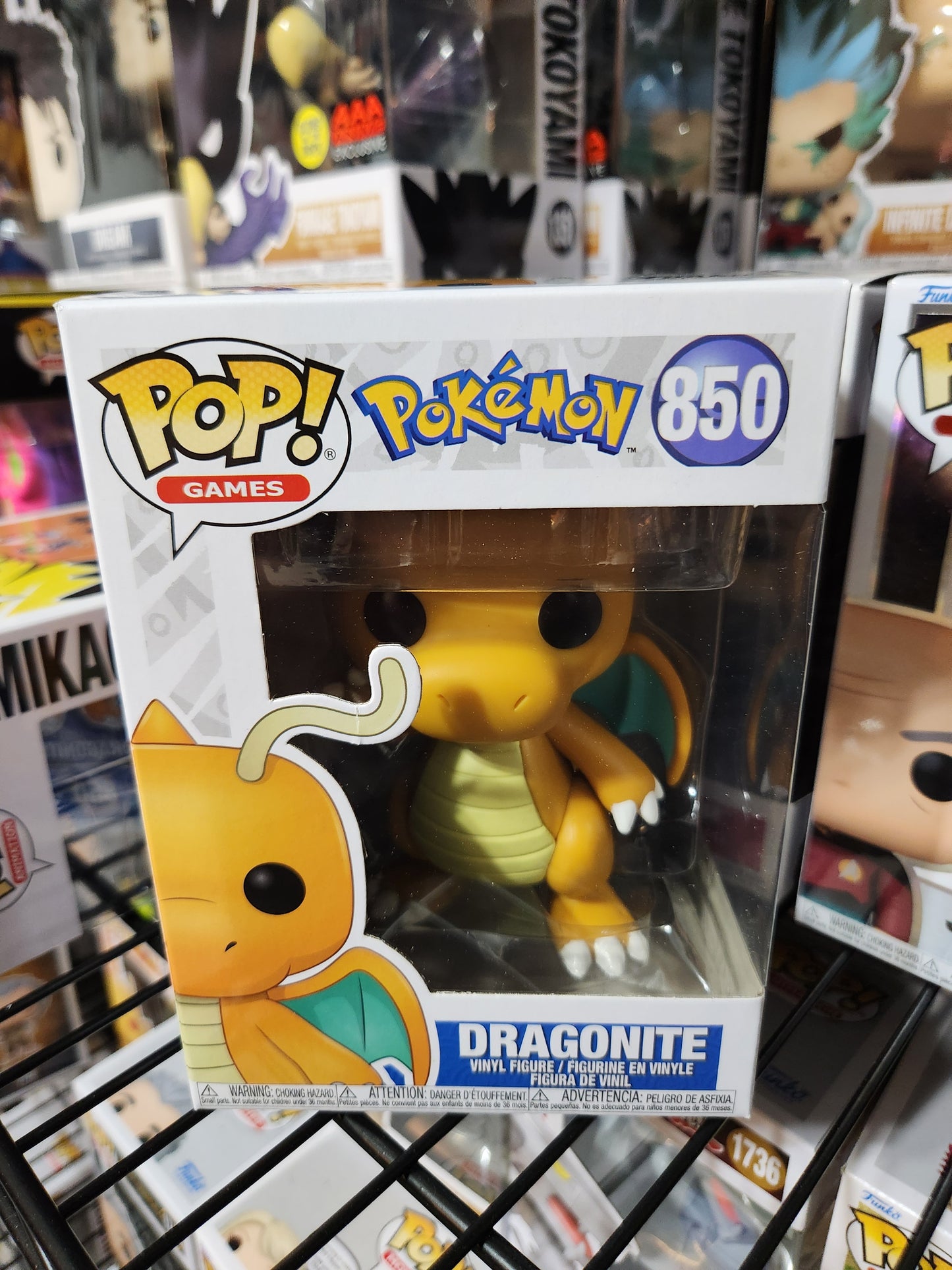 Funko Pop! Pokemon Dragonite