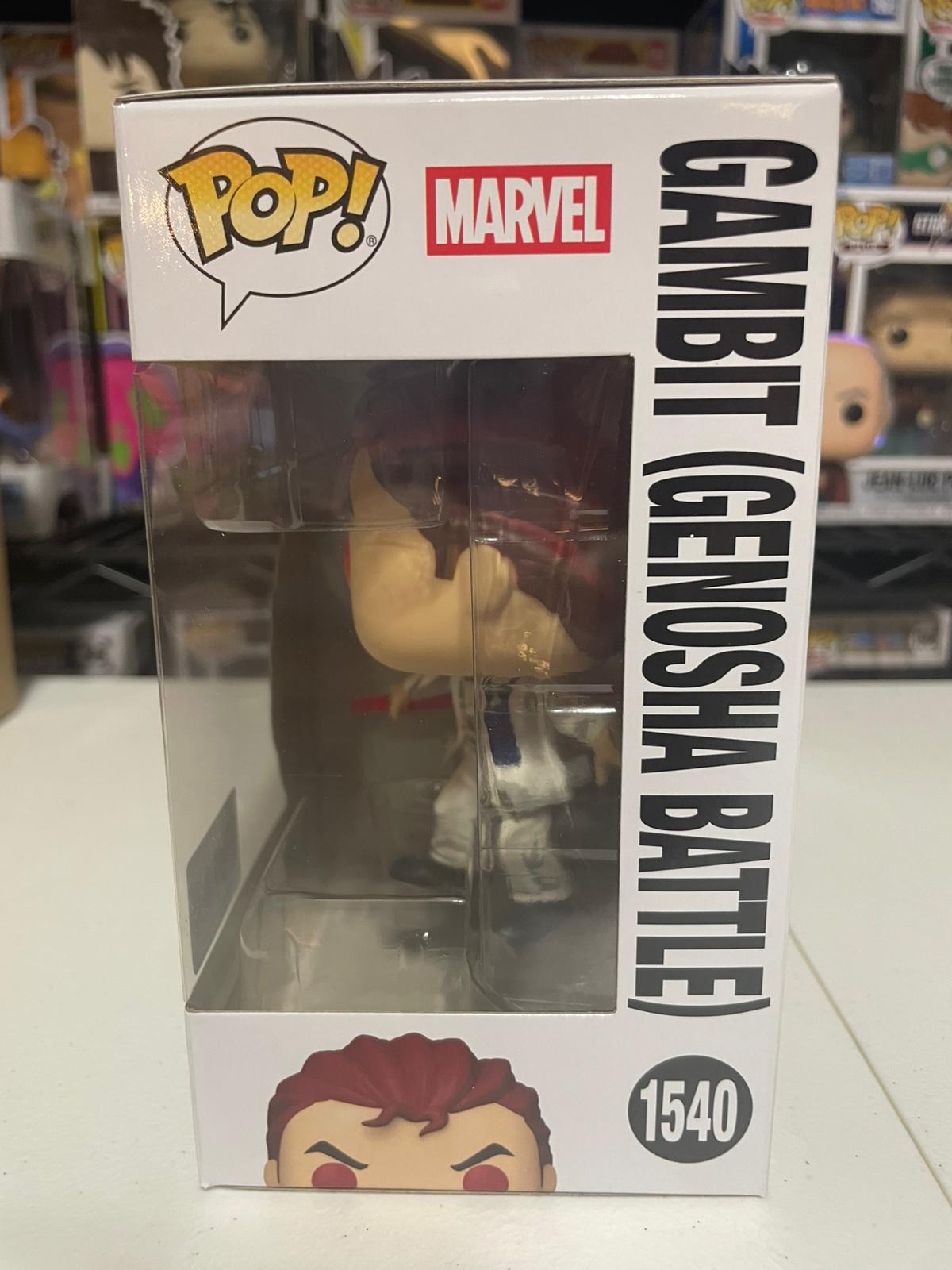 Funko Pop! Marvel Gambit Genosha Battle Exclusive