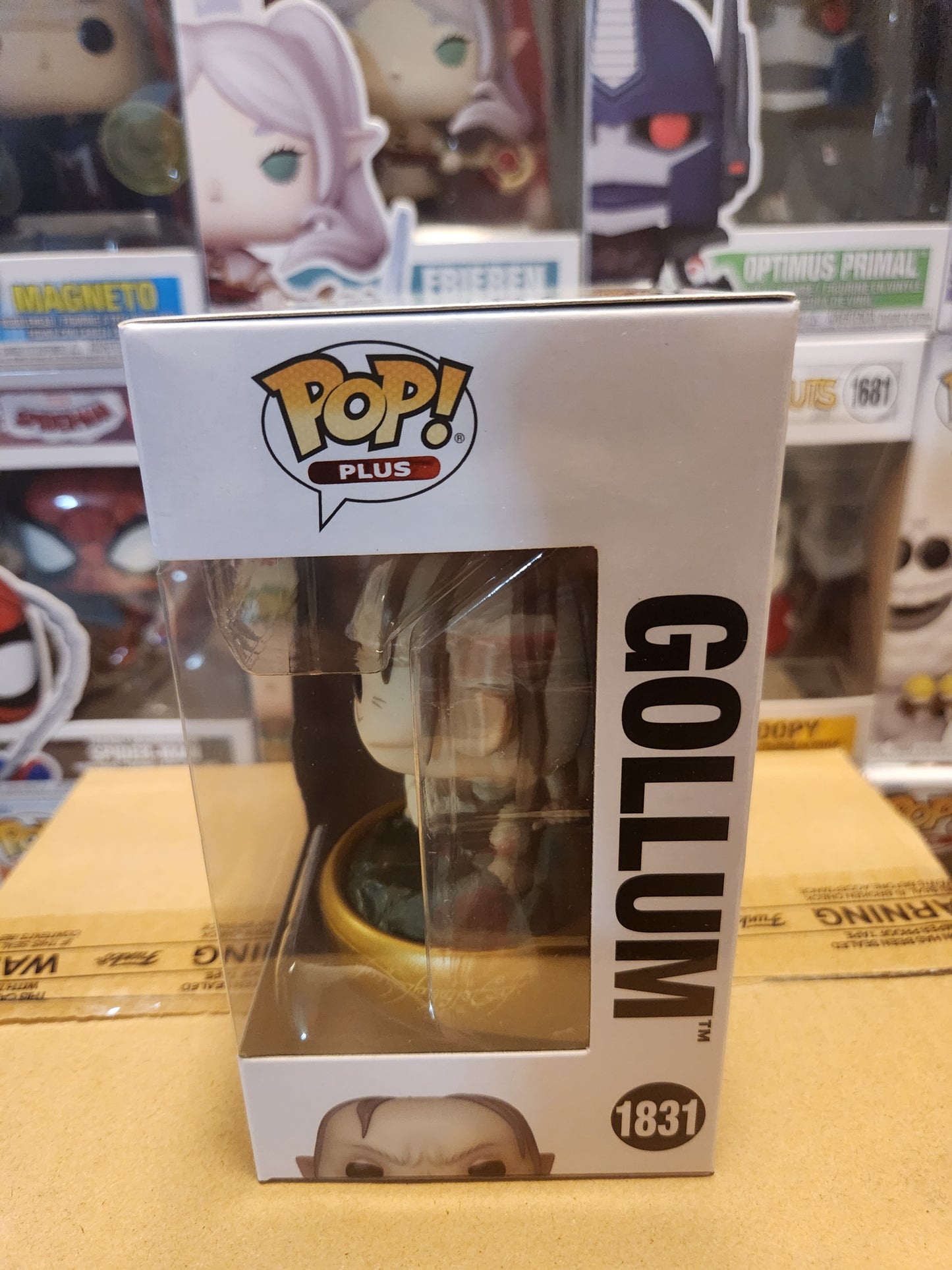 Funko Pop! Plus The Lord of The Rings Gollum Glow