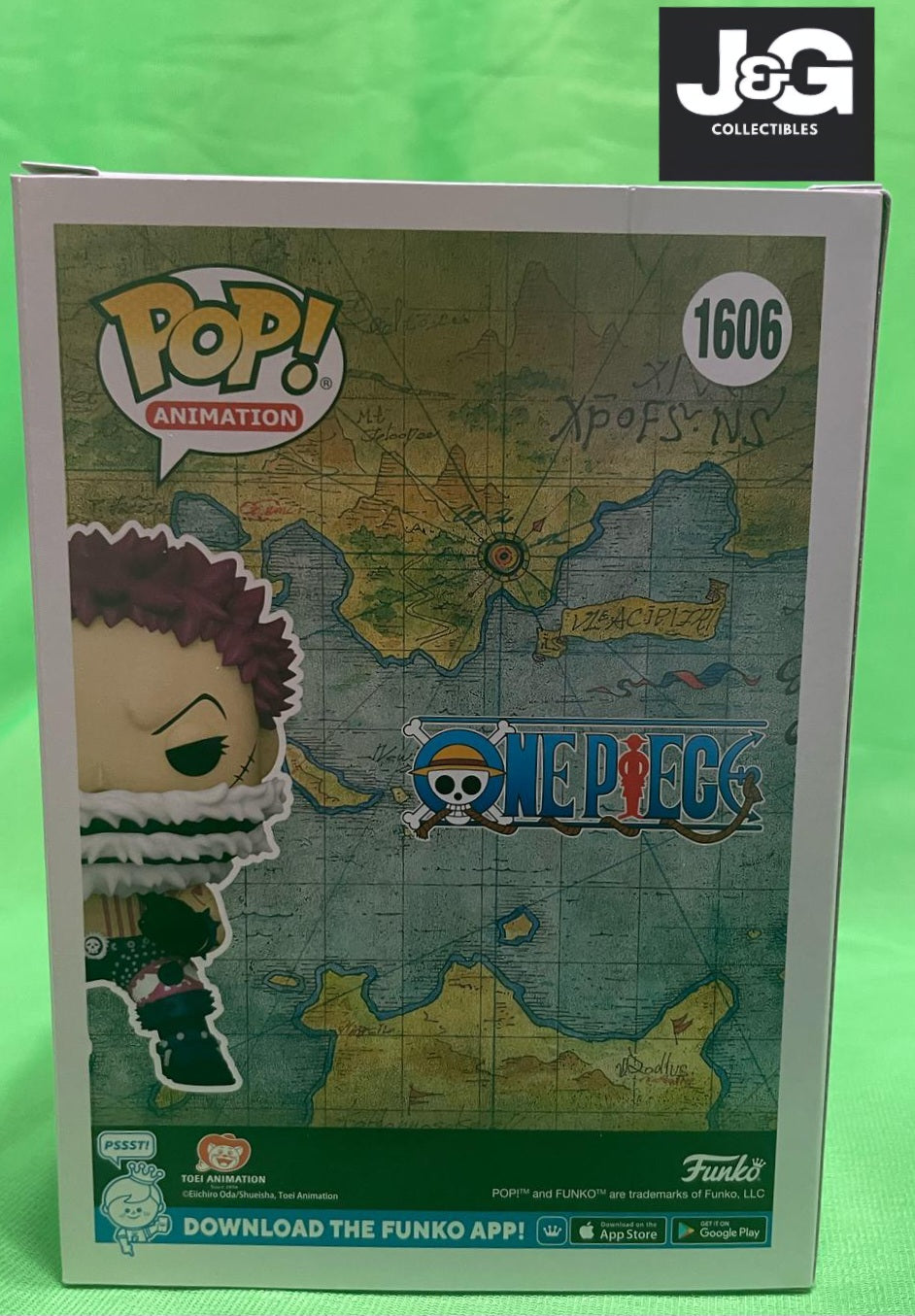 Funko Pop! One Piece Katakuri