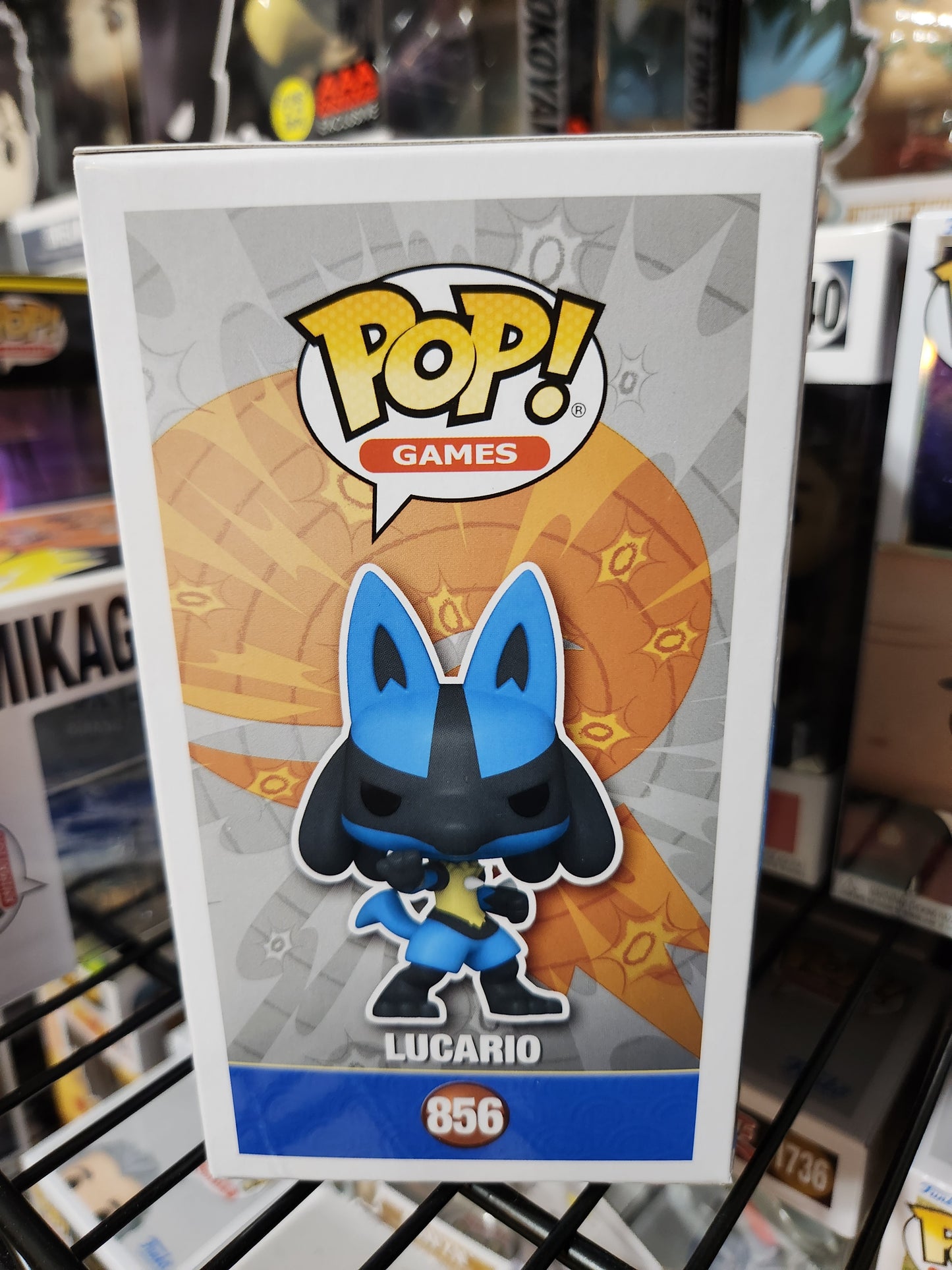 Funko Pop! Pokemon Lucario