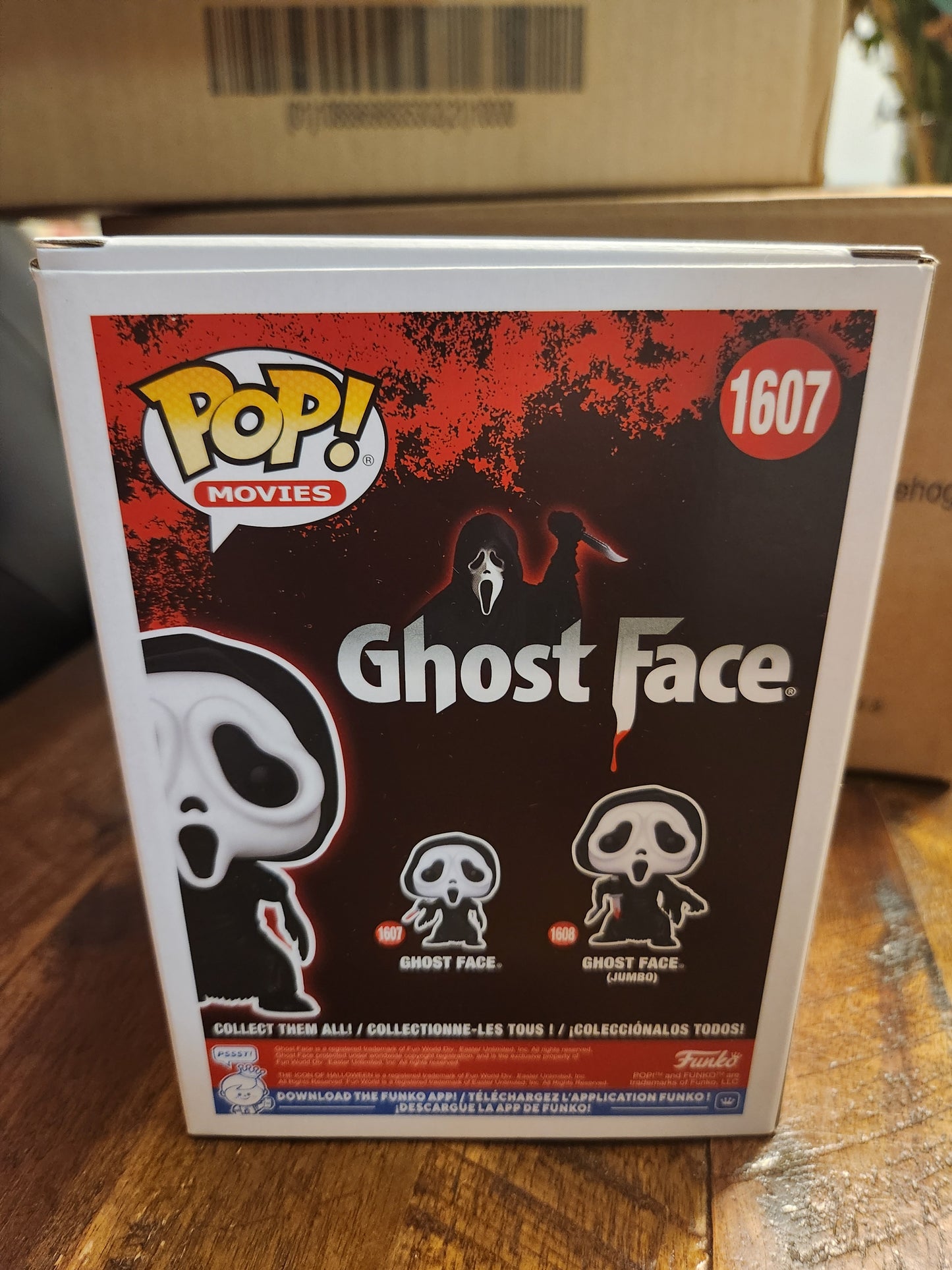 Funko Pop! Scream Ghost Face