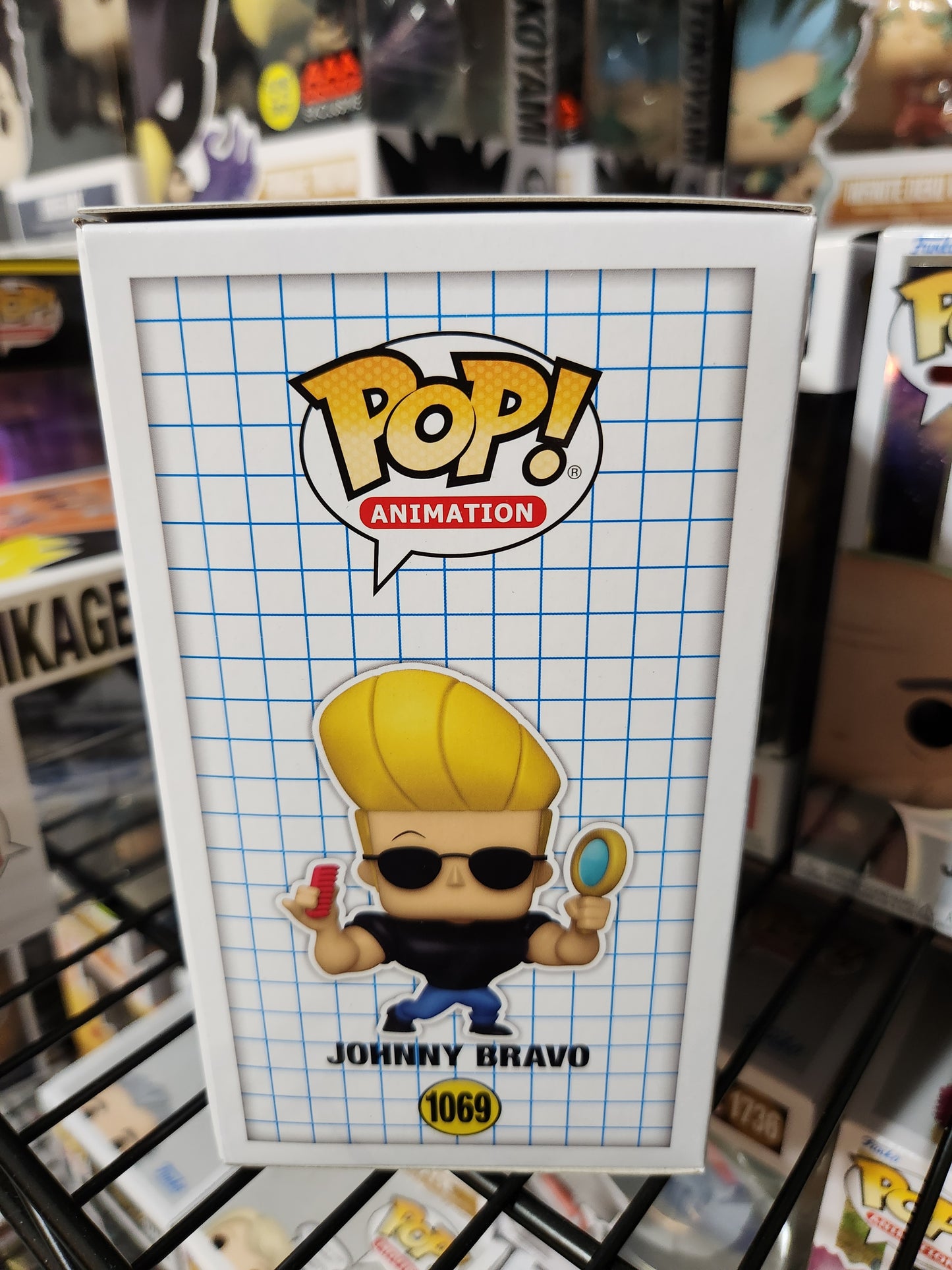 Funko Pop! Cartoon Network Johnny Bravo