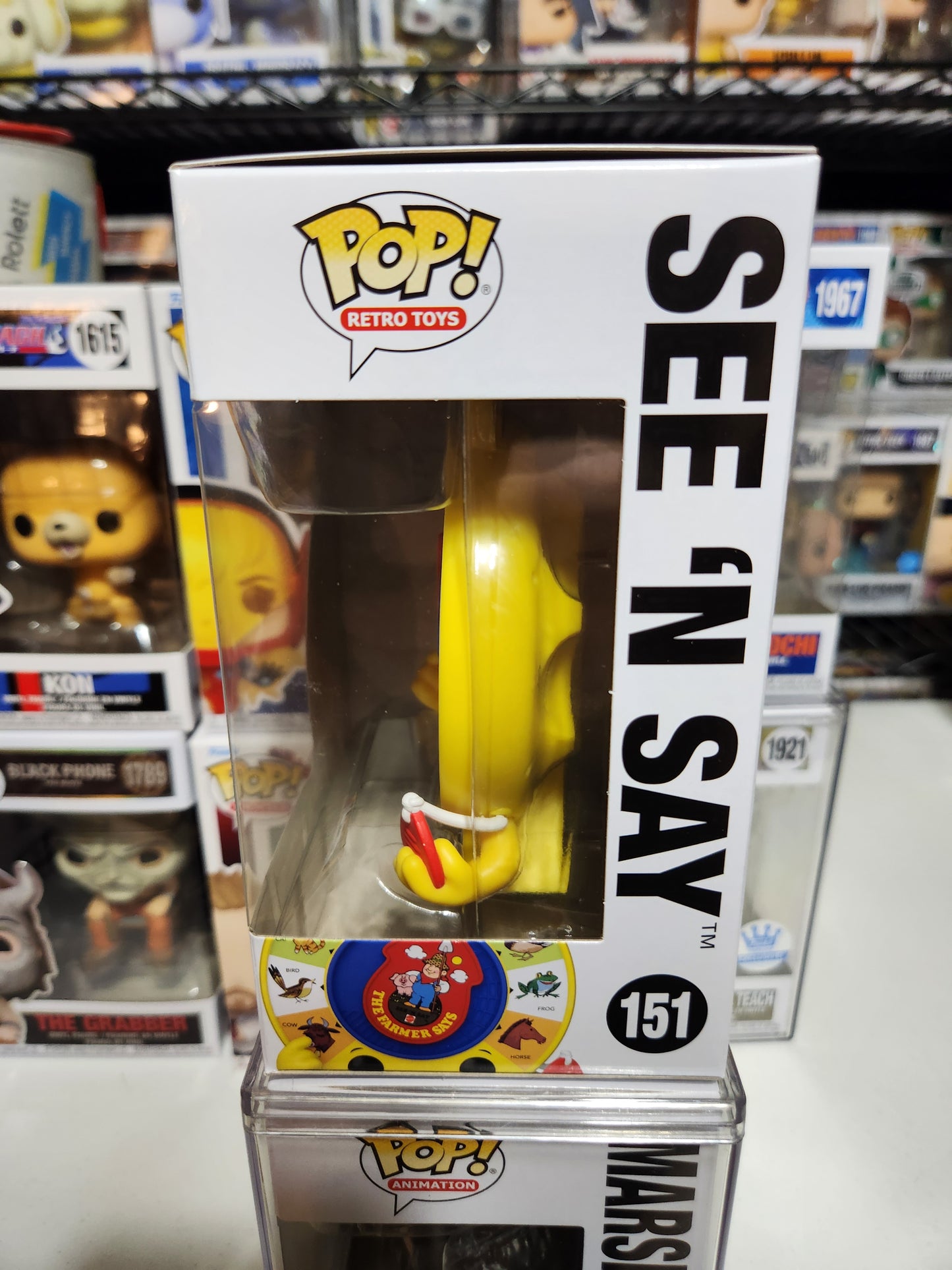 Funko Pop! Fisher-Price See 'N Say