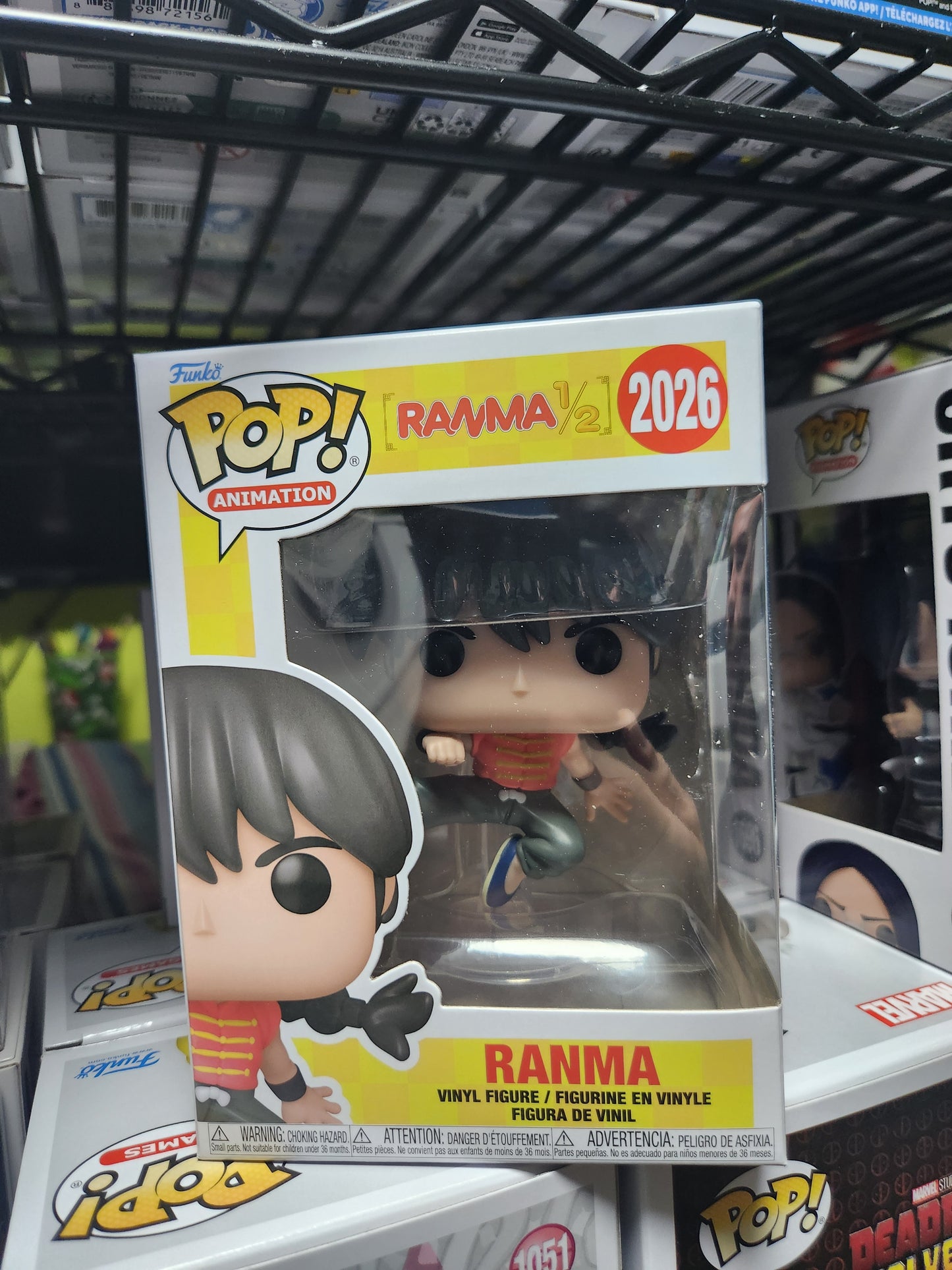 Funko Pop! Ranma 1/2 Ranma