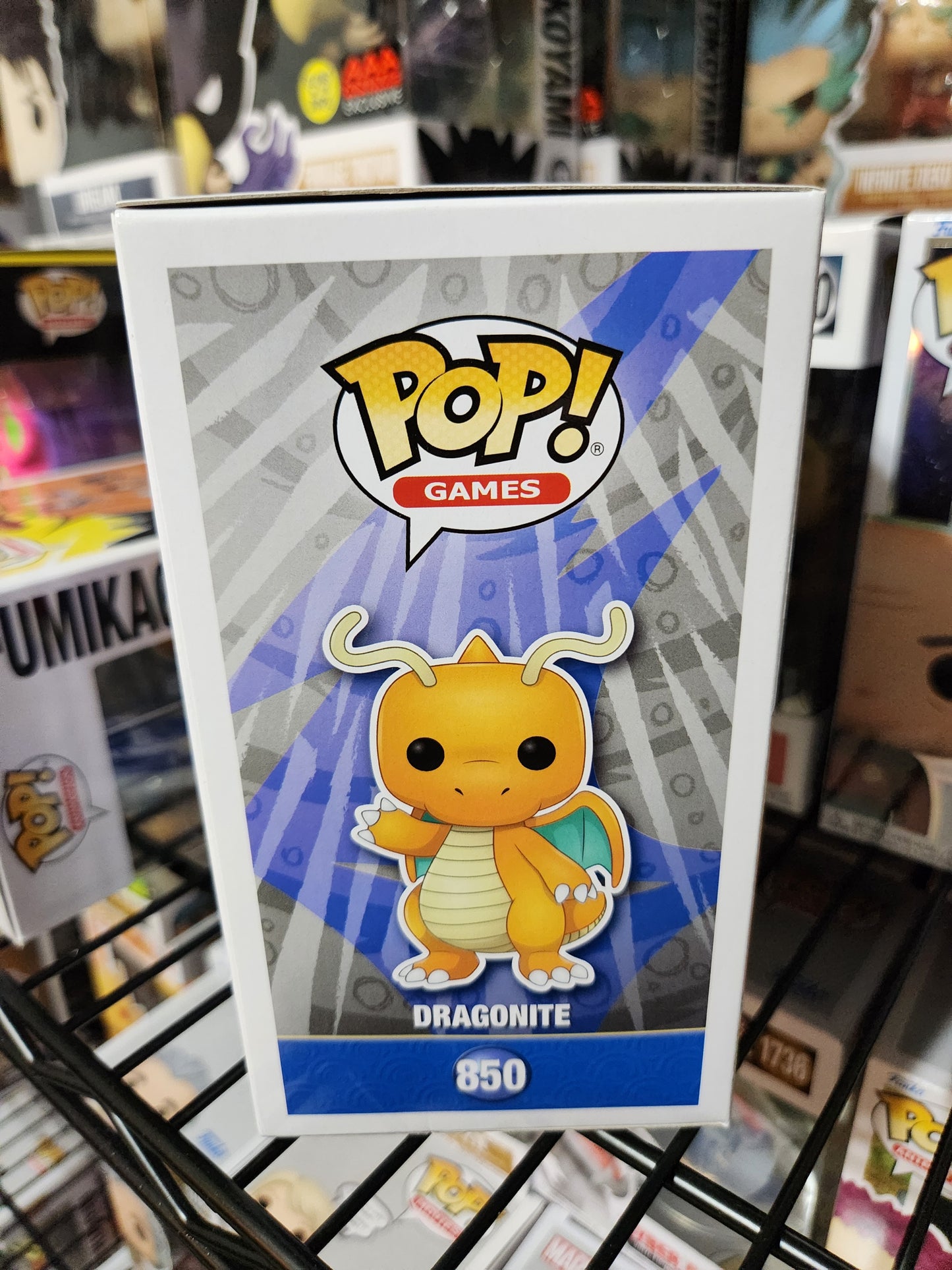 Funko Pop! Pokemon Dragonite