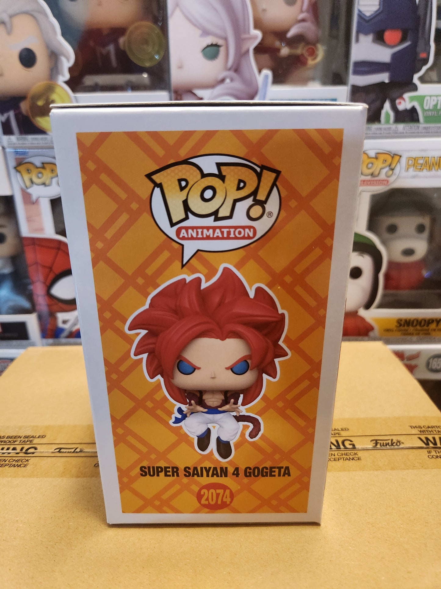 Funko Pop! Dragon Ball GT Super Saiyan 4 Gogeta